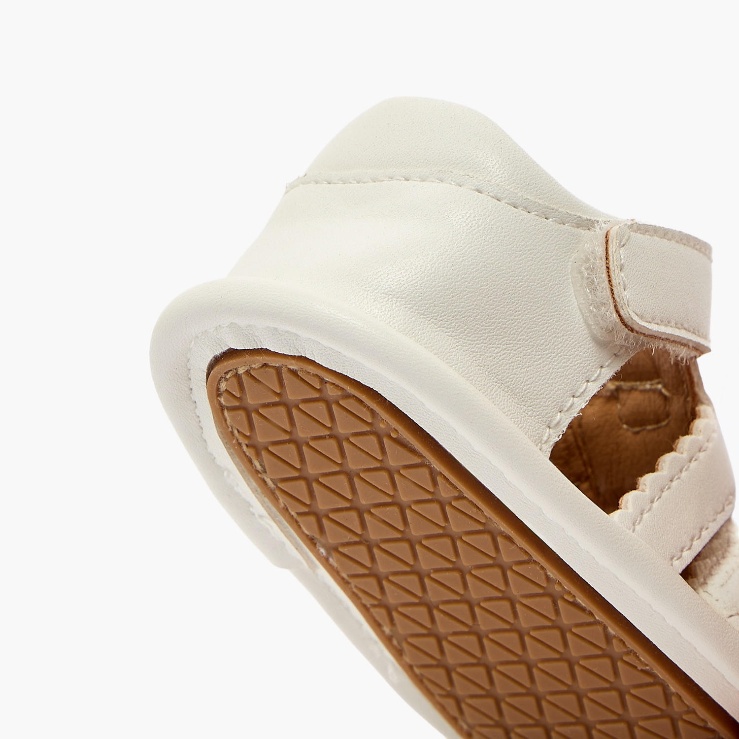 Barefeet Booties with Hook & Loop Closure-baby-girls-shoes-booties-image-5