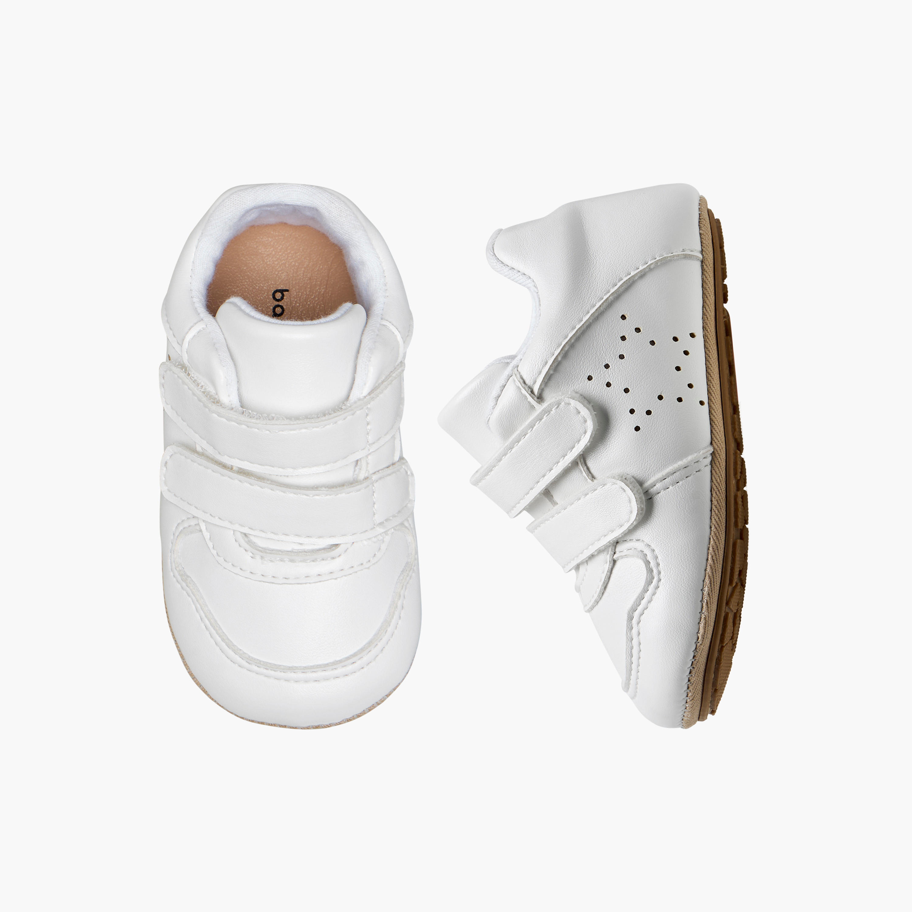 حذاء أطفال بشريط إغلاق لاصق من بيرفيت-baby-boys-shoes-booties-image-1