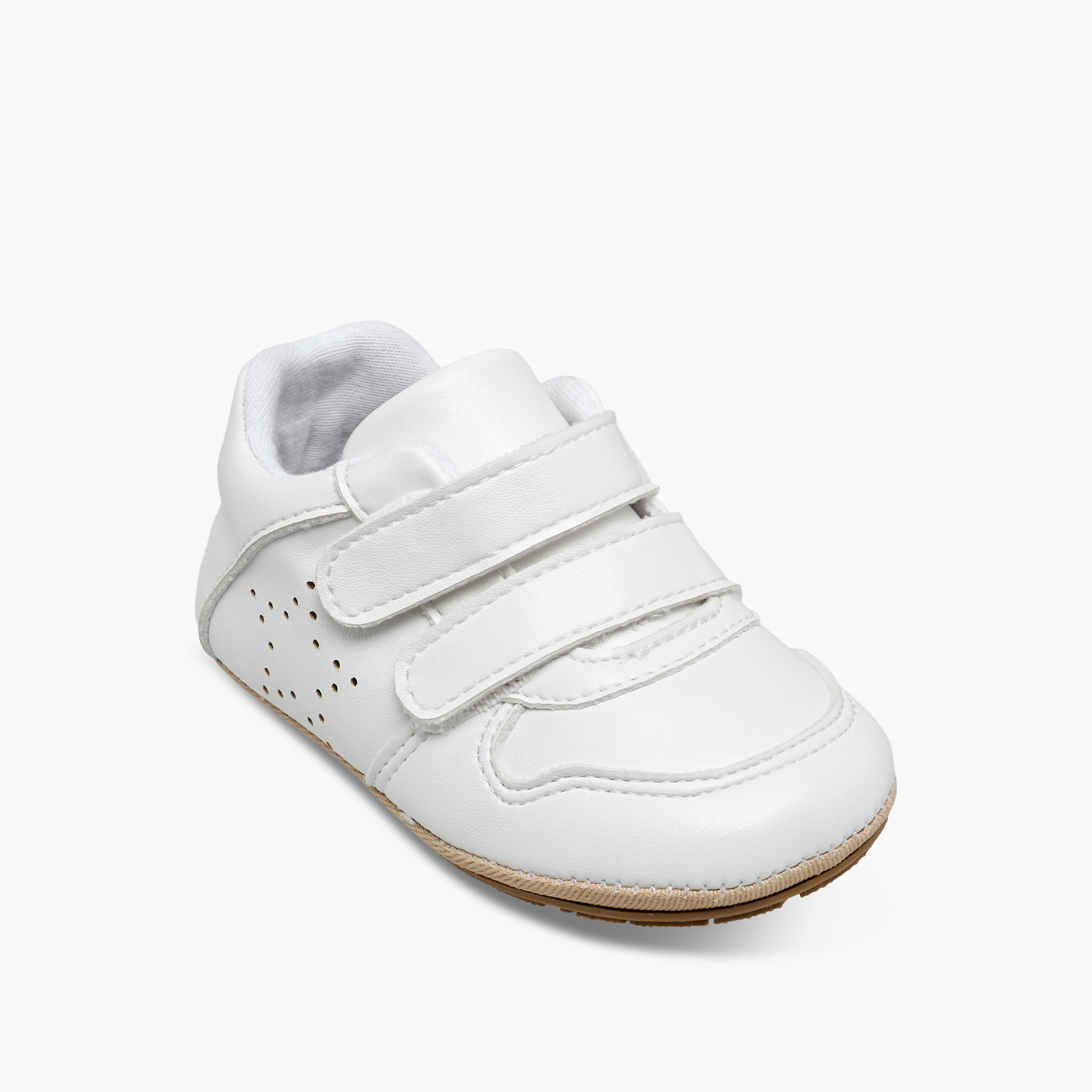حذاء أطفال بشريط إغلاق لاصق من بيرفيت-baby-boys-shoes-booties-image-2