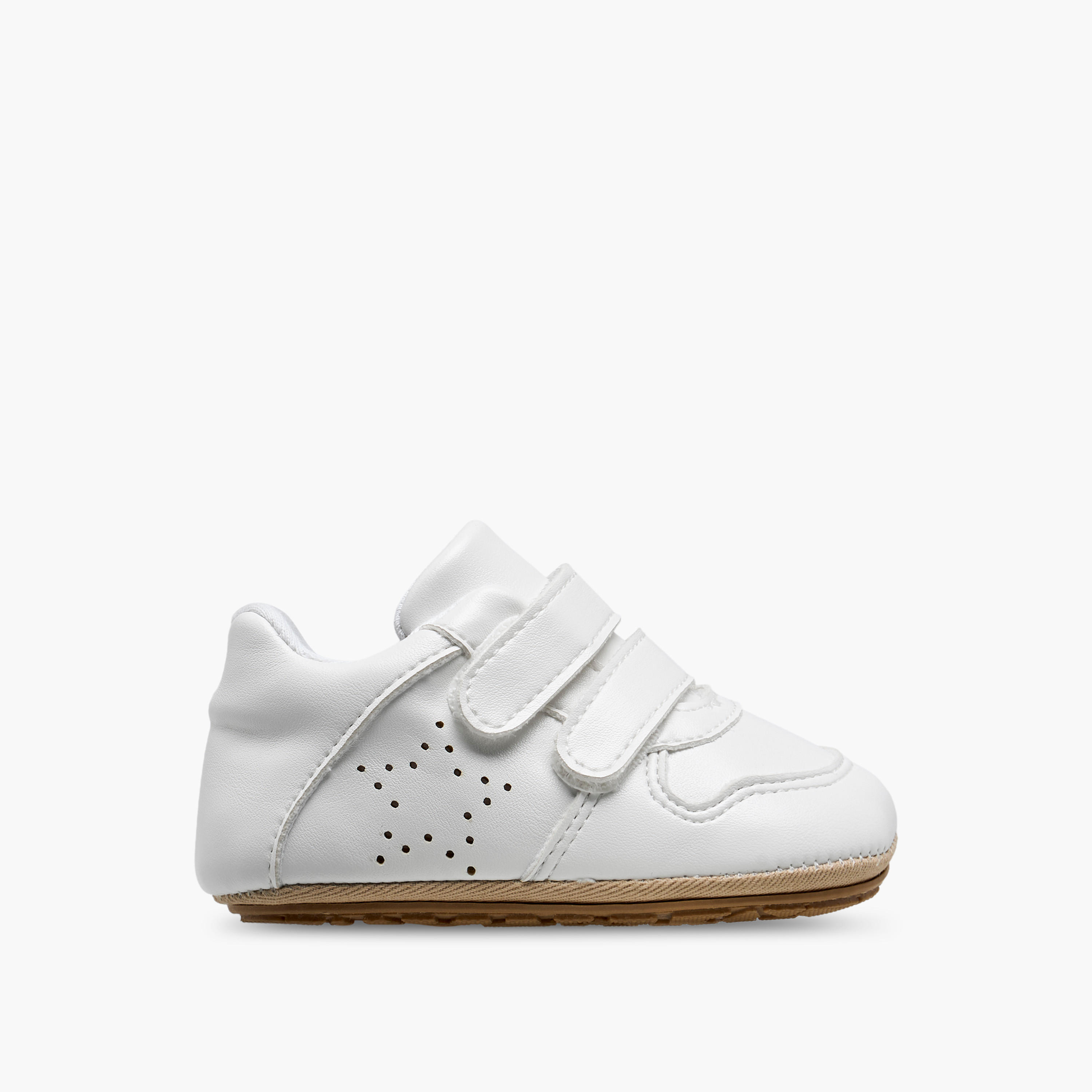 حذاء أطفال بشريط إغلاق لاصق من بيرفيت-baby-boys-shoes-booties-image-3