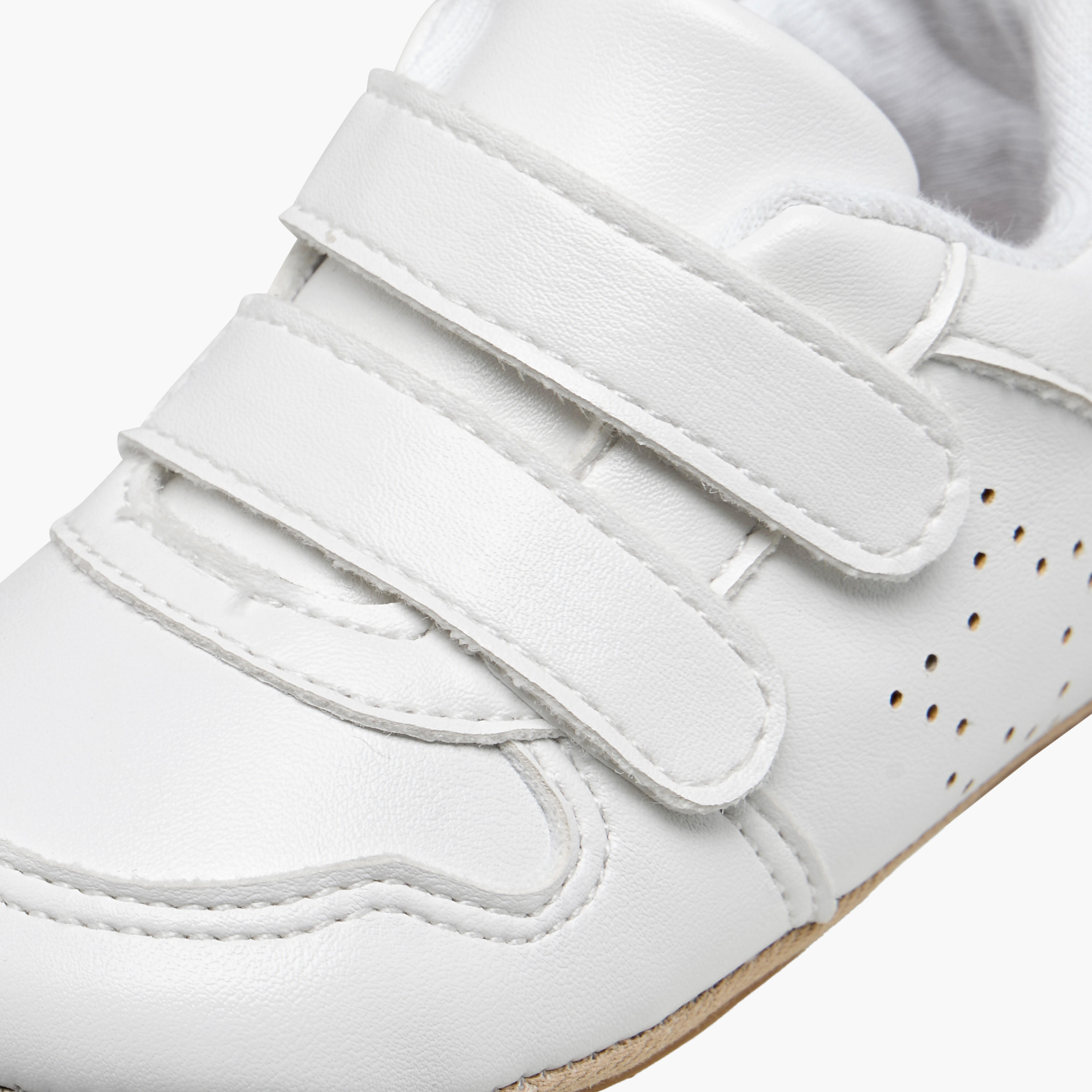 حذاء أطفال بشريط إغلاق لاصق من بيرفيت-baby-boys-shoes-booties-image-4
