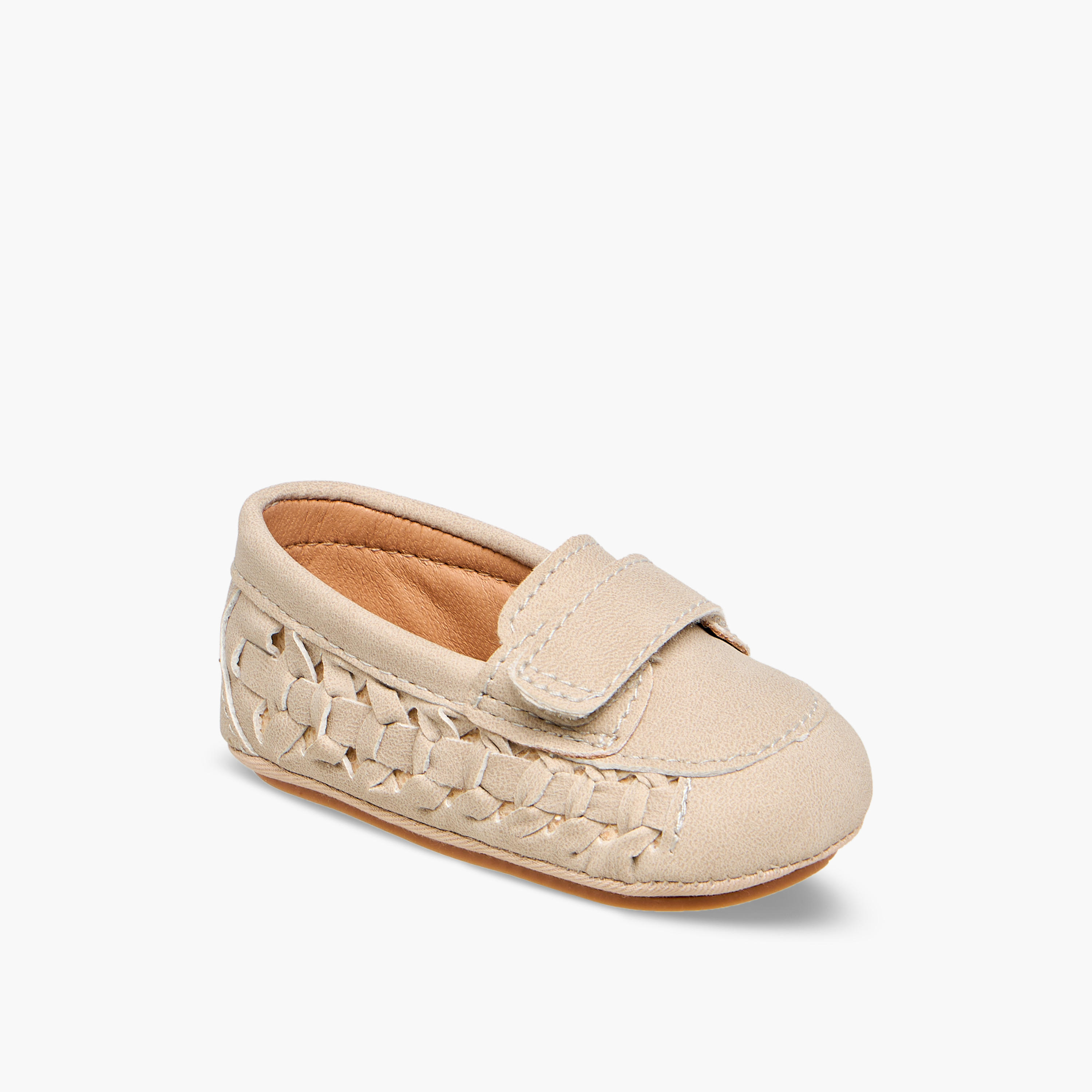 Barefeet Textured Slip-On Booties-baby-boys-shoes-booties-image-2