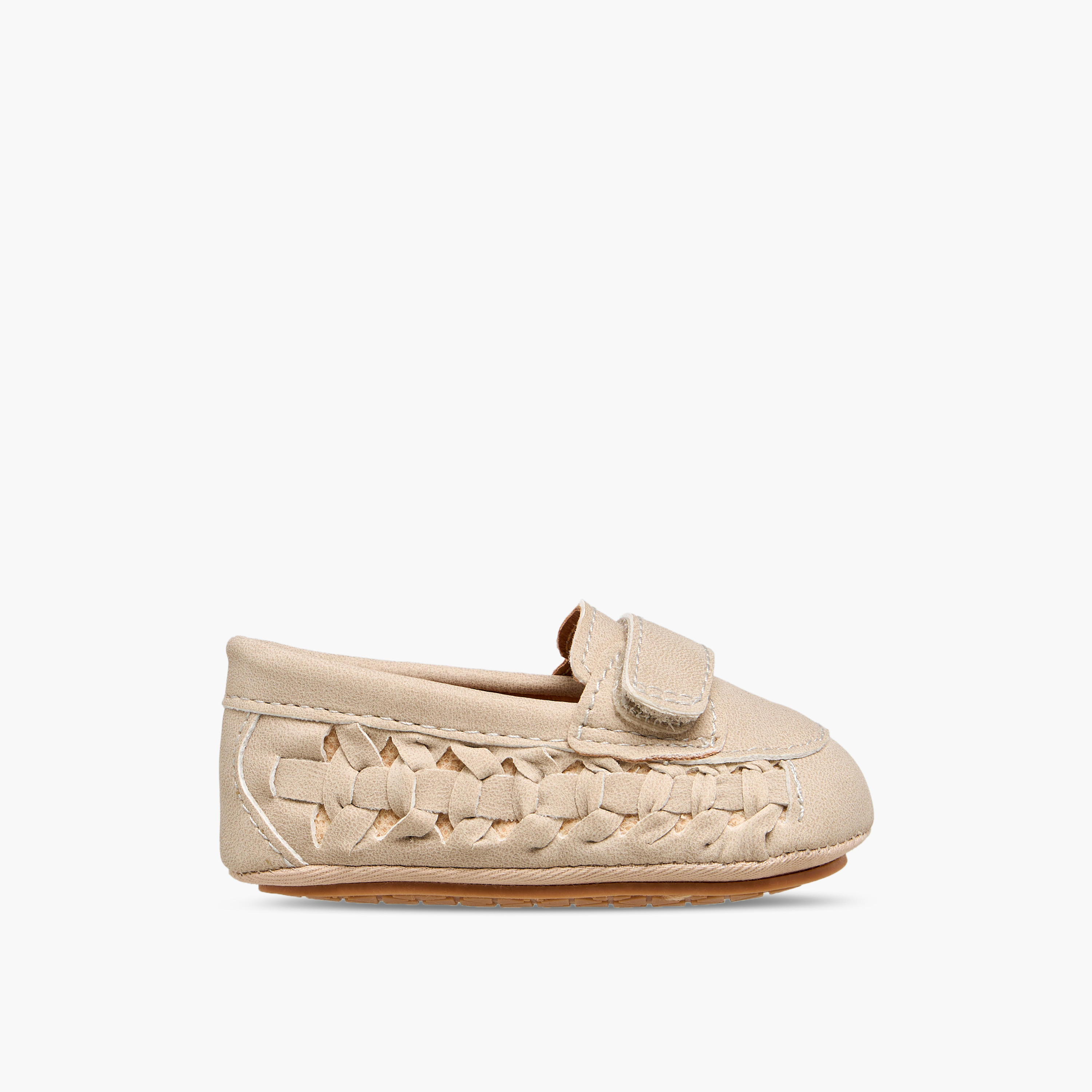 Barefeet Textured Slip-On Booties-baby-boys-shoes-booties-image-3