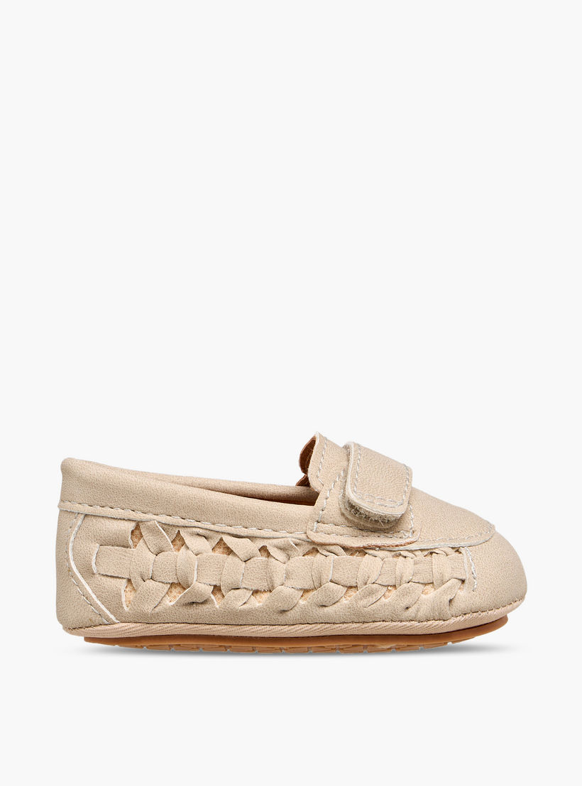 Barefeet Textured Slip-On Booties-baby-boys-shoes-booties-image-3