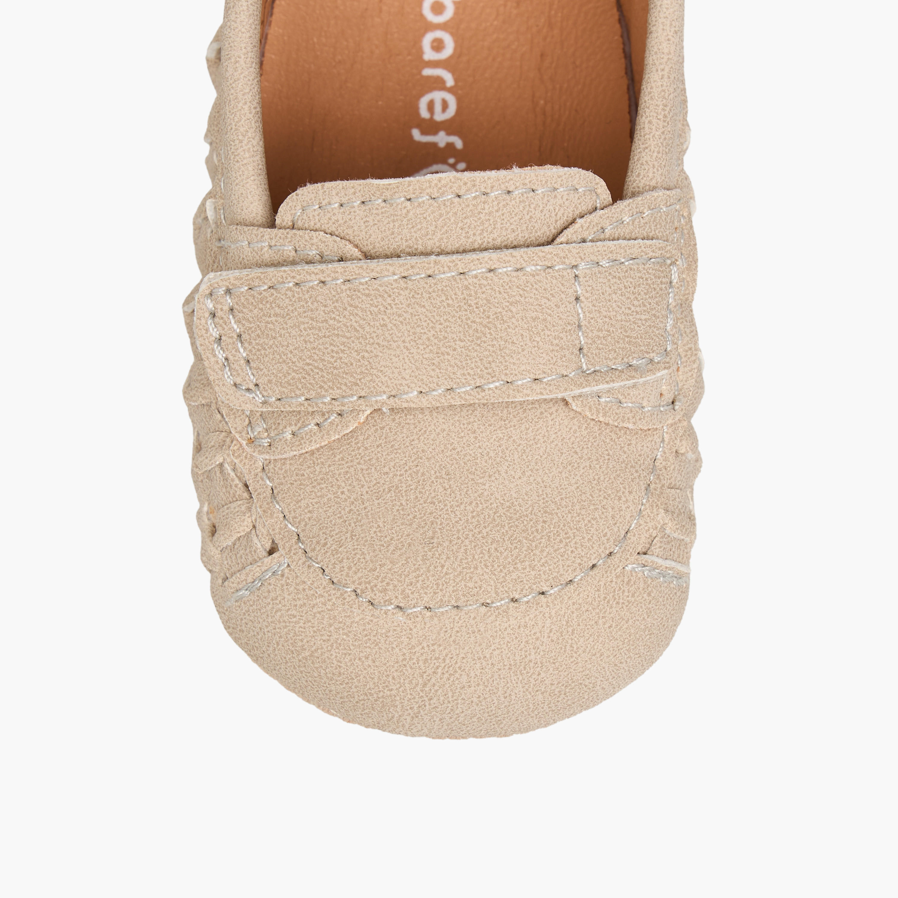 Barefeet Textured Slip-On Booties-baby-boys-shoes-booties-image-4