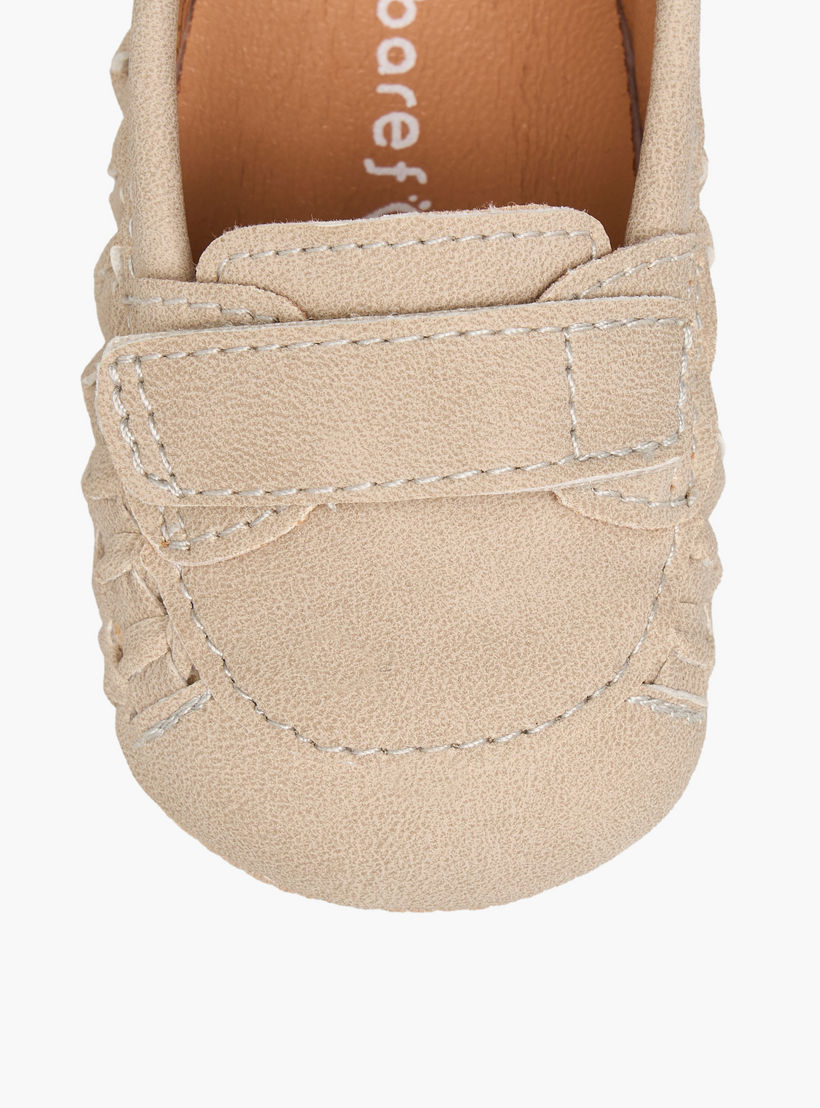 Barefeet Textured Slip-On Booties-baby-boys-shoes-booties-image-4