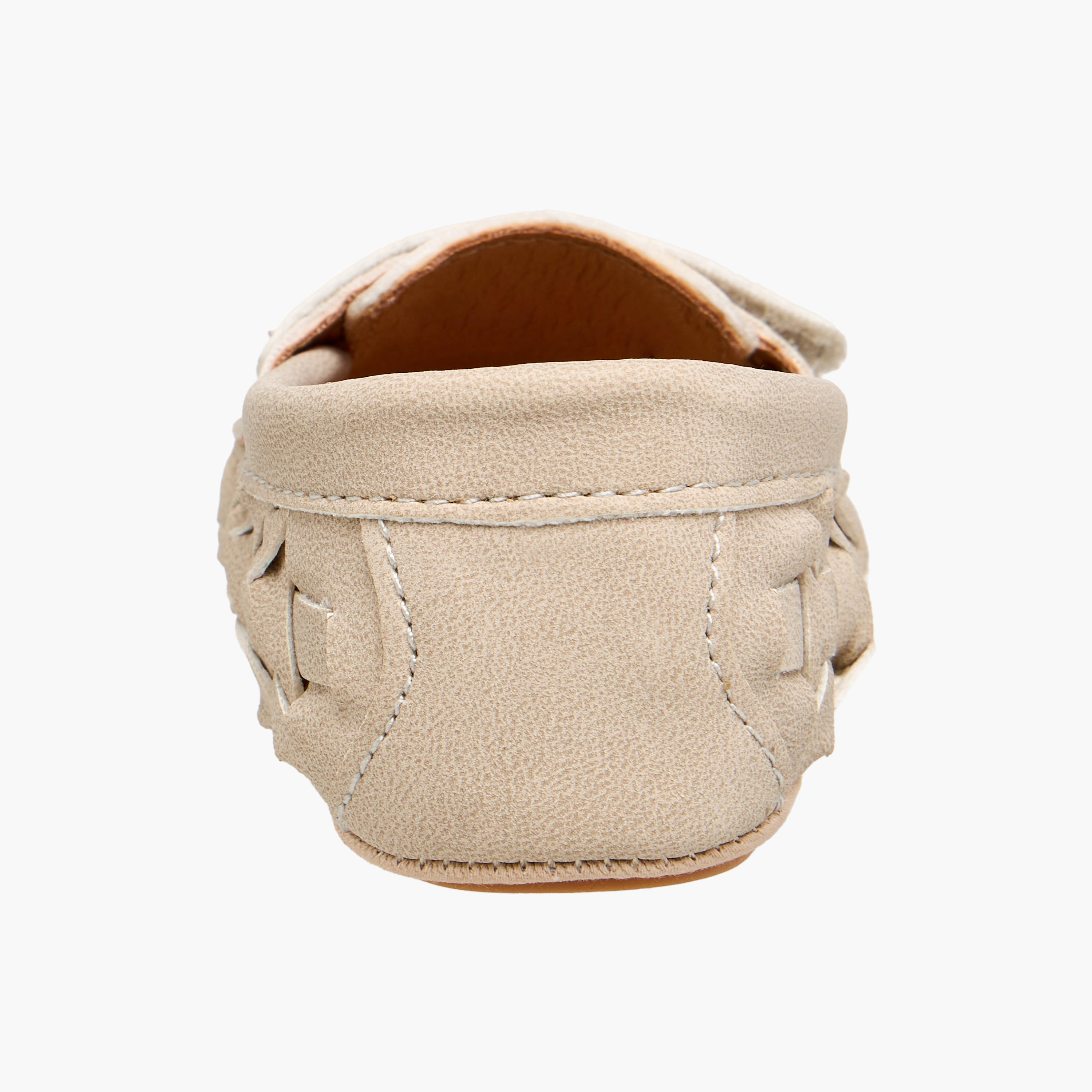 Barefeet Textured Slip-On Booties-baby-boys-shoes-booties-image-5