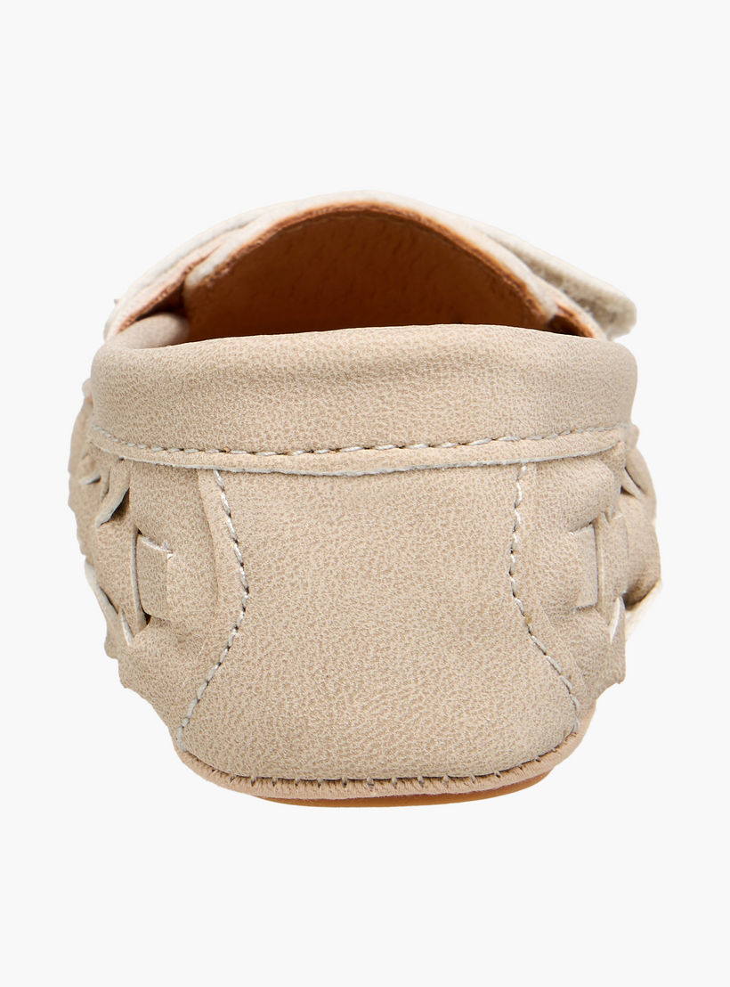 Barefeet Textured Slip-On Booties-baby-boys-shoes-booties-image-5
