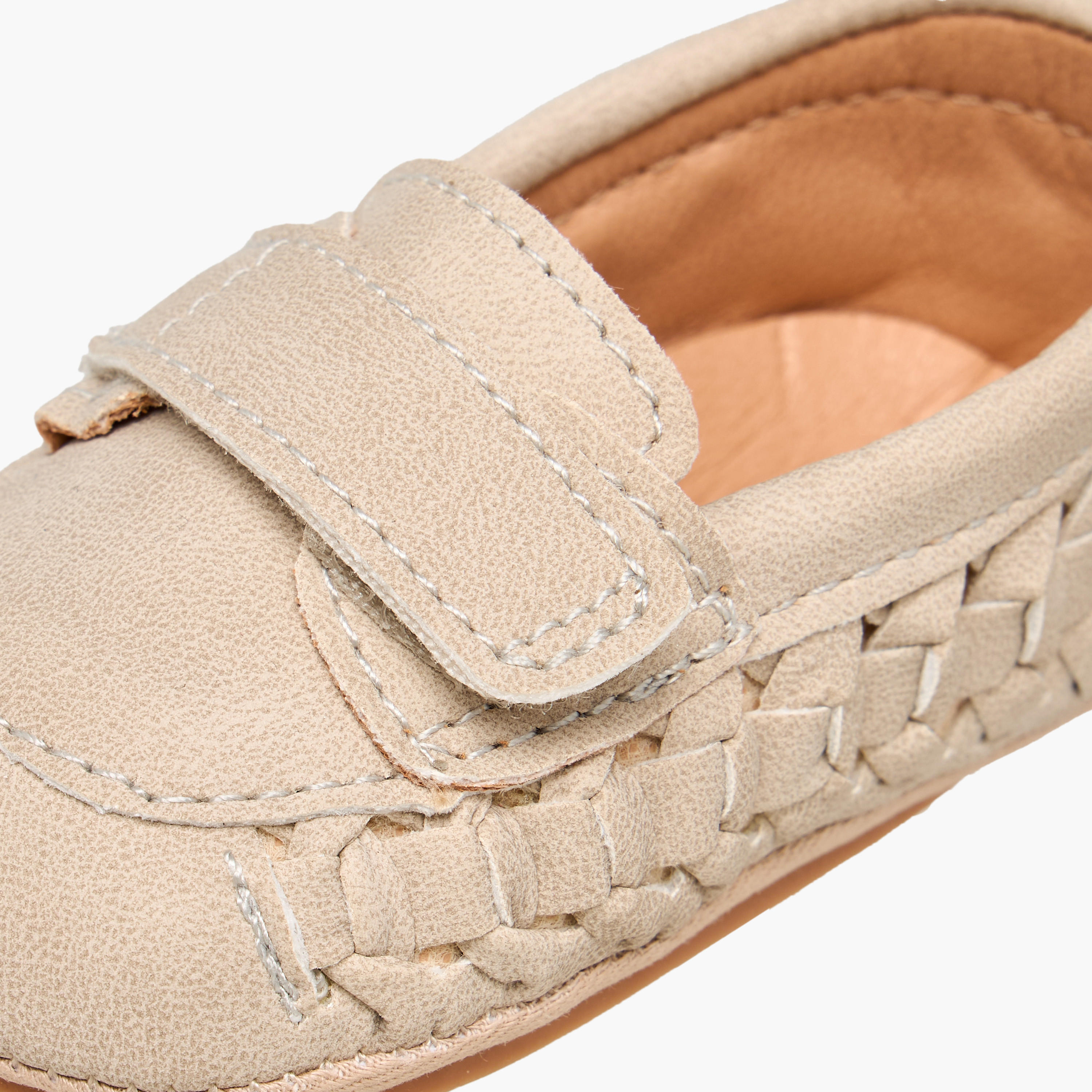 Barefeet Textured Slip-On Booties-baby-boys-shoes-booties-image-6