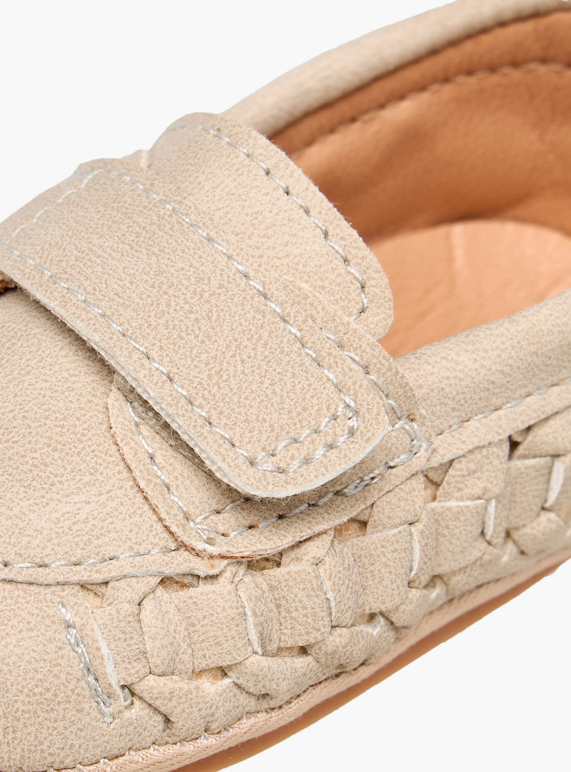 Barefeet Textured Slip-On Booties-baby-boys-shoes-booties-image-6