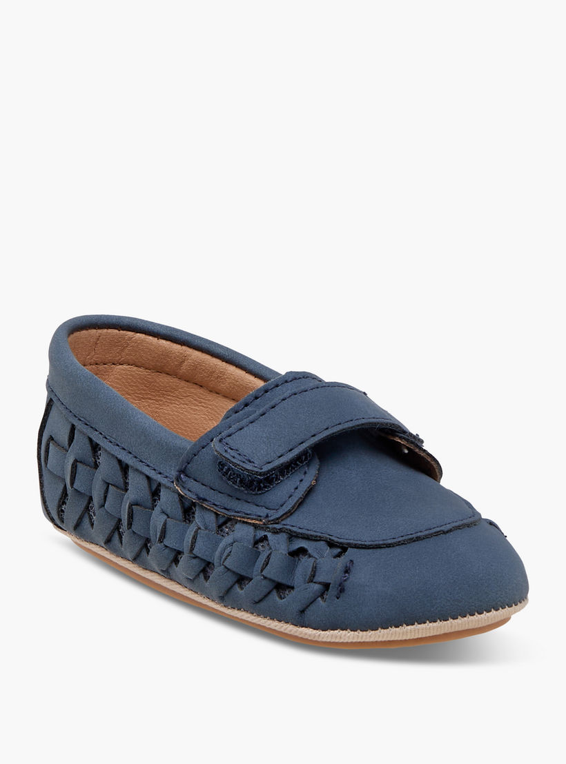 Barefeet Textured Slip-On Booties-baby-boys-shoes-booties-image-2