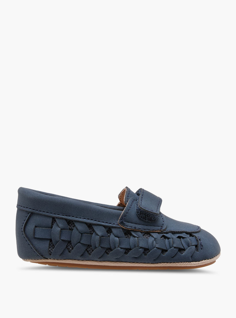 Barefeet Textured Slip-On Booties-baby-boys-shoes-booties-image-3