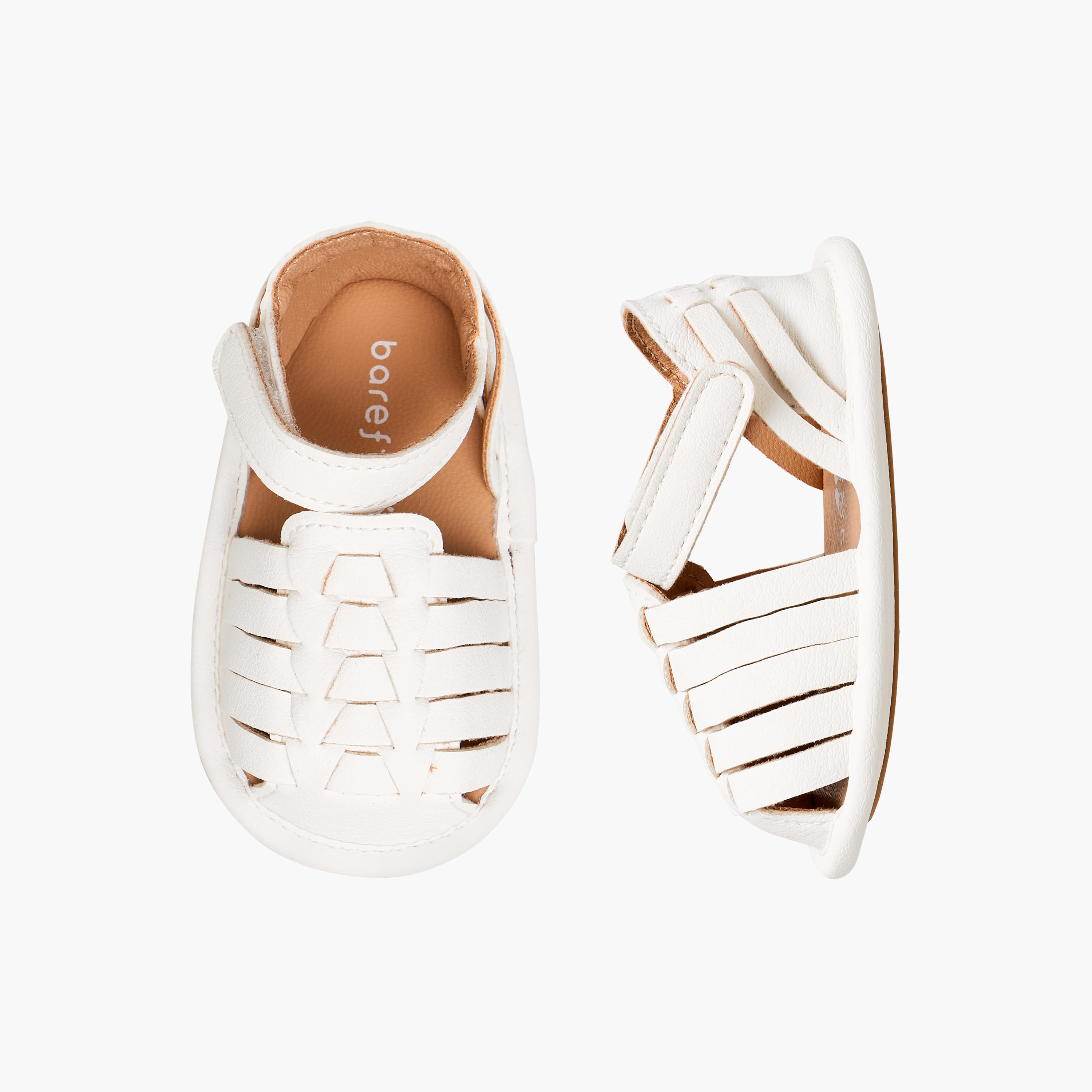 حذاء أطفال بشريط إغلاق لاصق من بيرفيت-baby-boys-shoes-booties-image-1