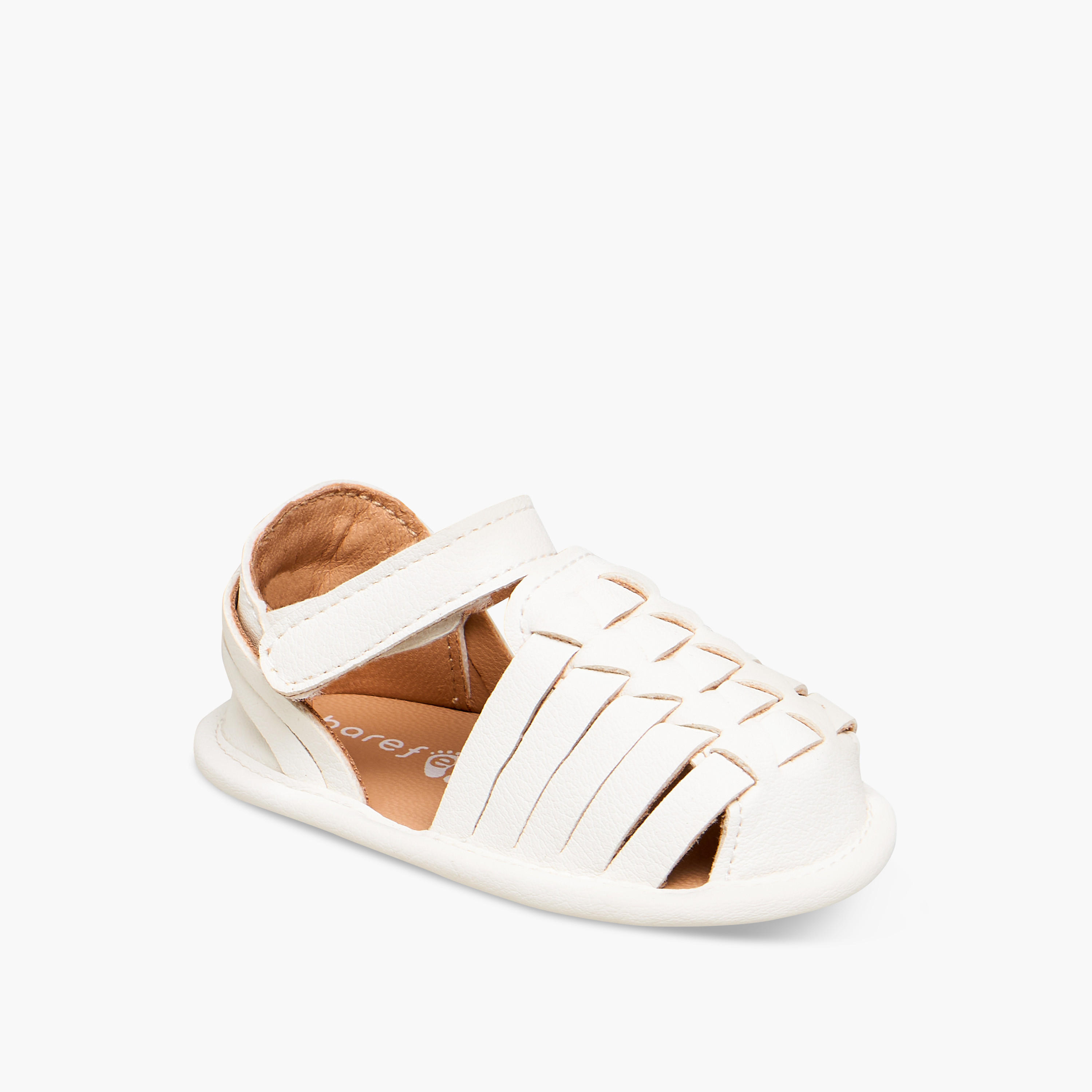 حذاء أطفال بشريط إغلاق لاصق من بيرفيت-baby-boys-shoes-booties-image-2