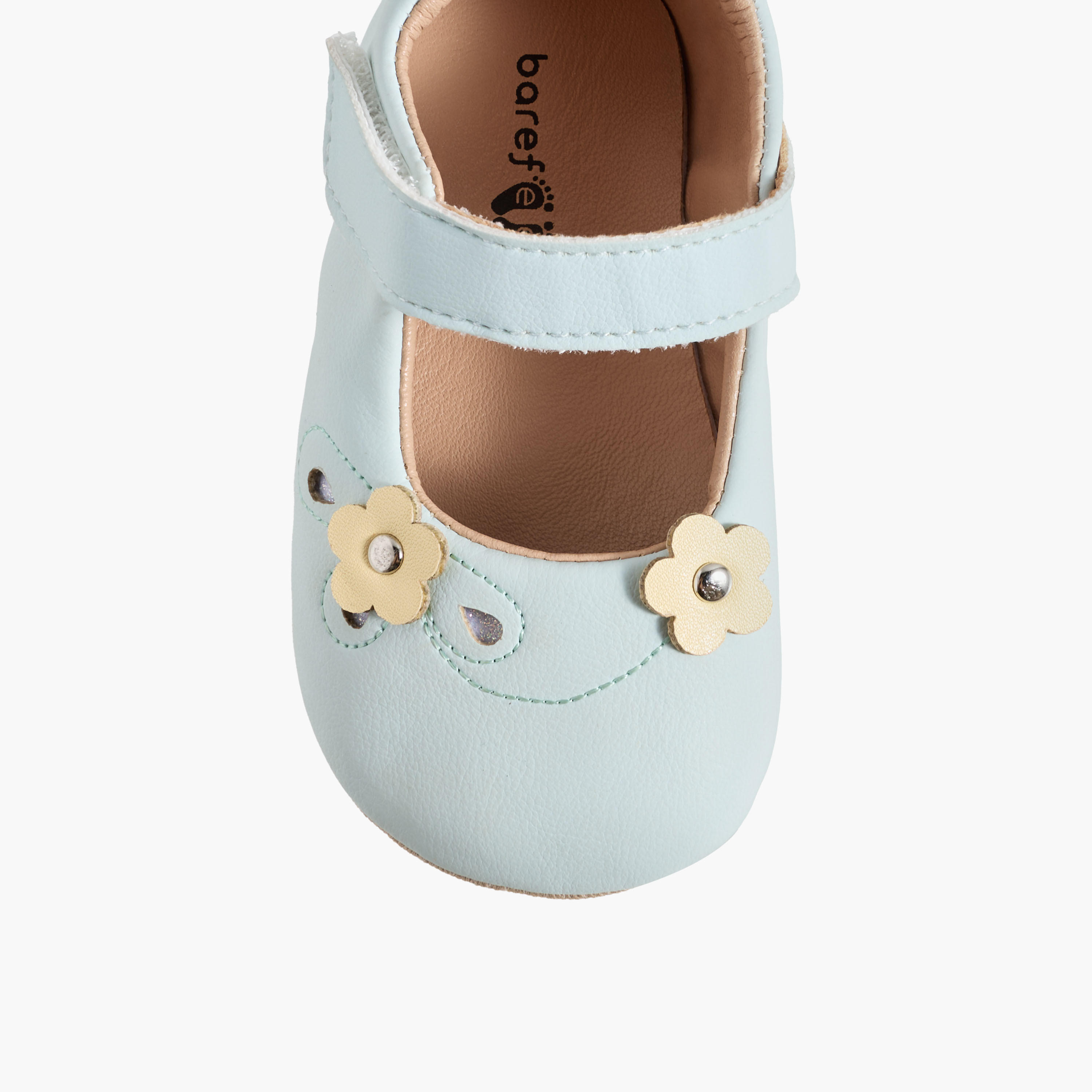 حذاء ماري جين بشريط إغلاق لاصق من بيرفيت-baby-girls-shoes-booties-image-4
