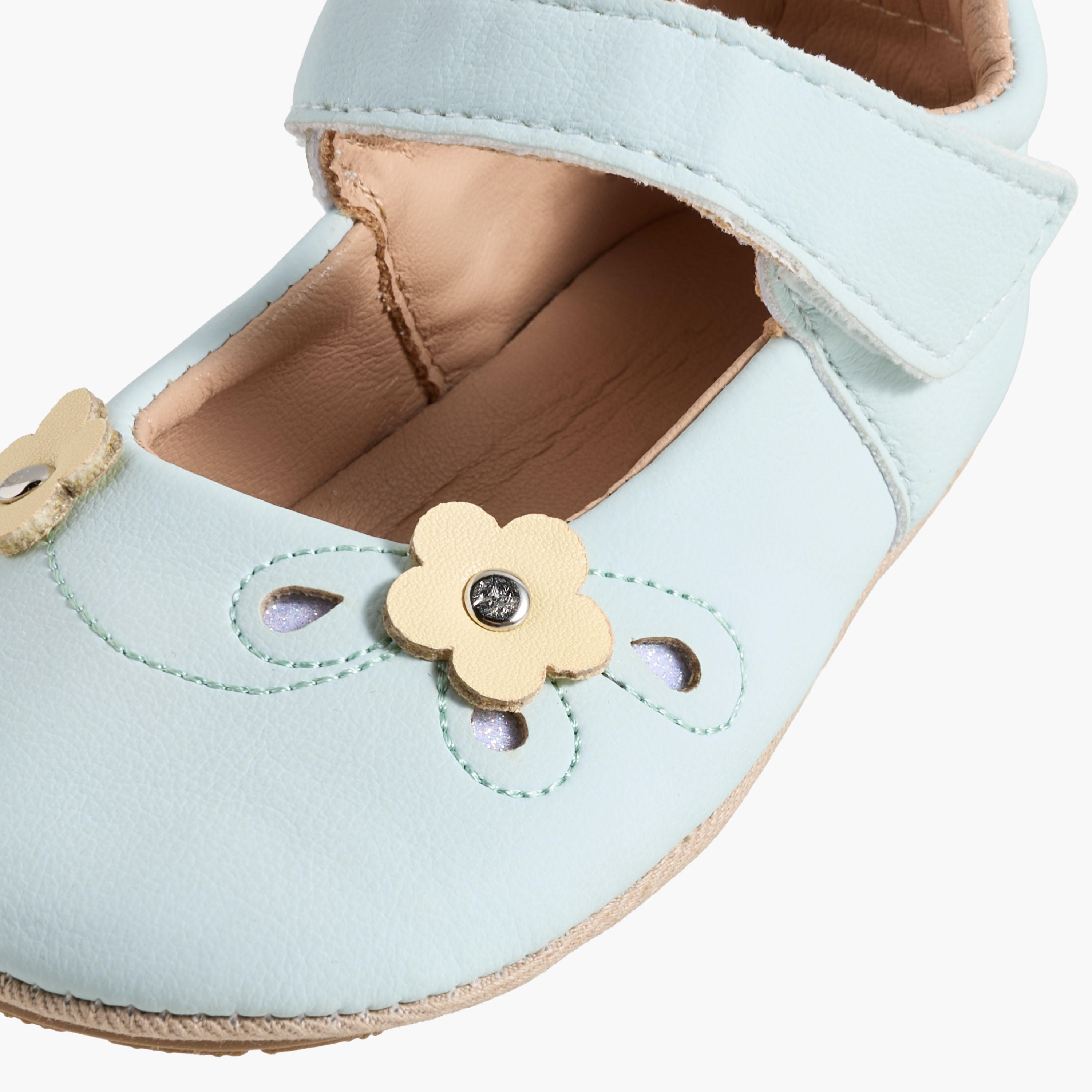 حذاء ماري جين بشريط إغلاق لاصق من بيرفيت-baby-girls-shoes-booties-image-5