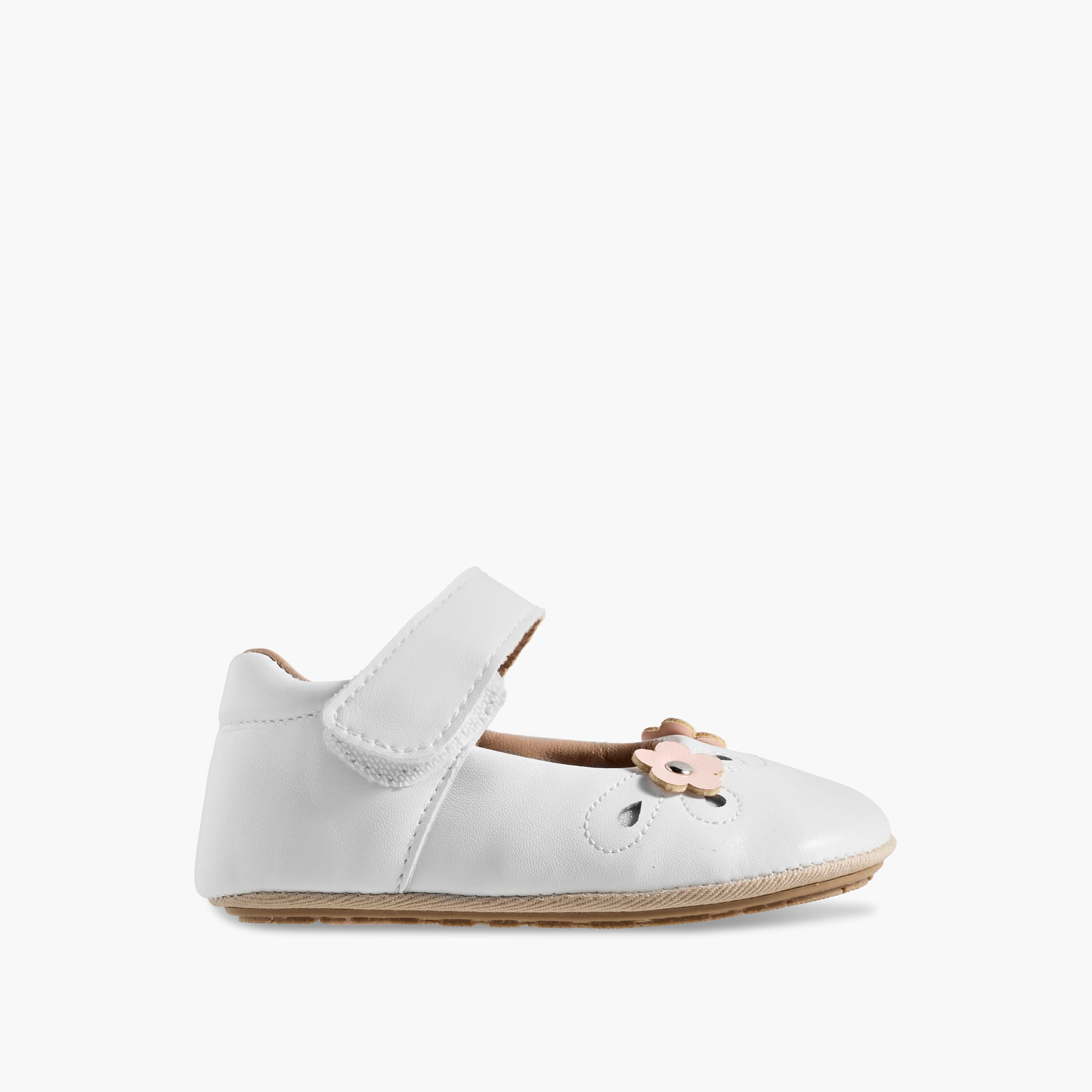 حذاء ماري جين بشريط إغلاق لاصق من بيرفيت-baby-girls-shoes-booties-image-3