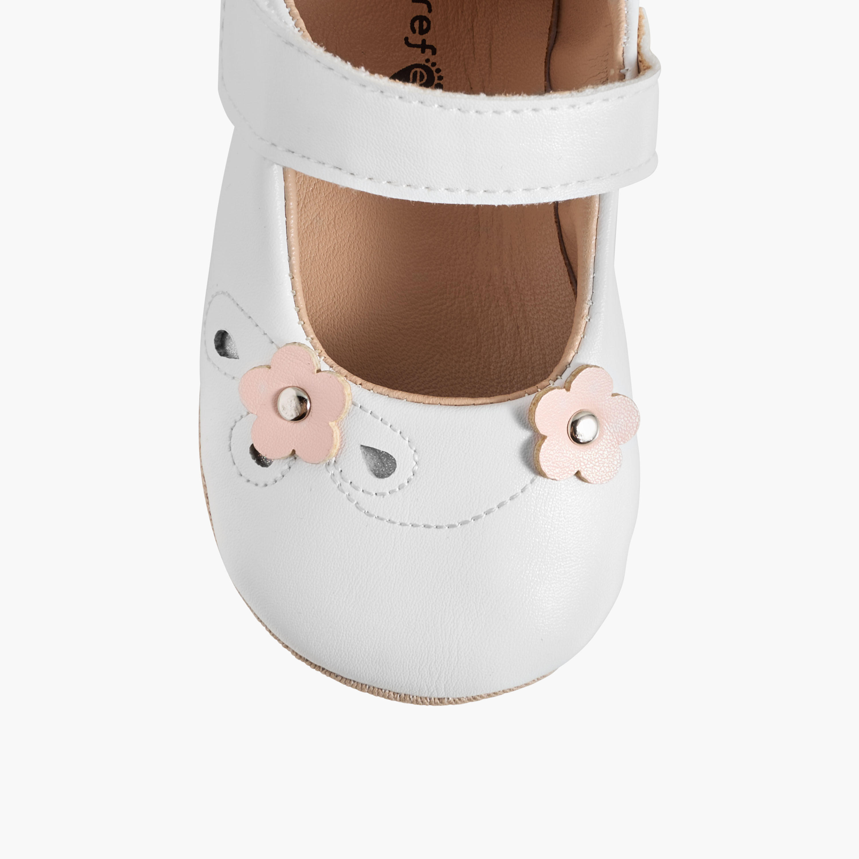 حذاء ماري جين بشريط إغلاق لاصق من بيرفيت-baby-girls-shoes-booties-image-4