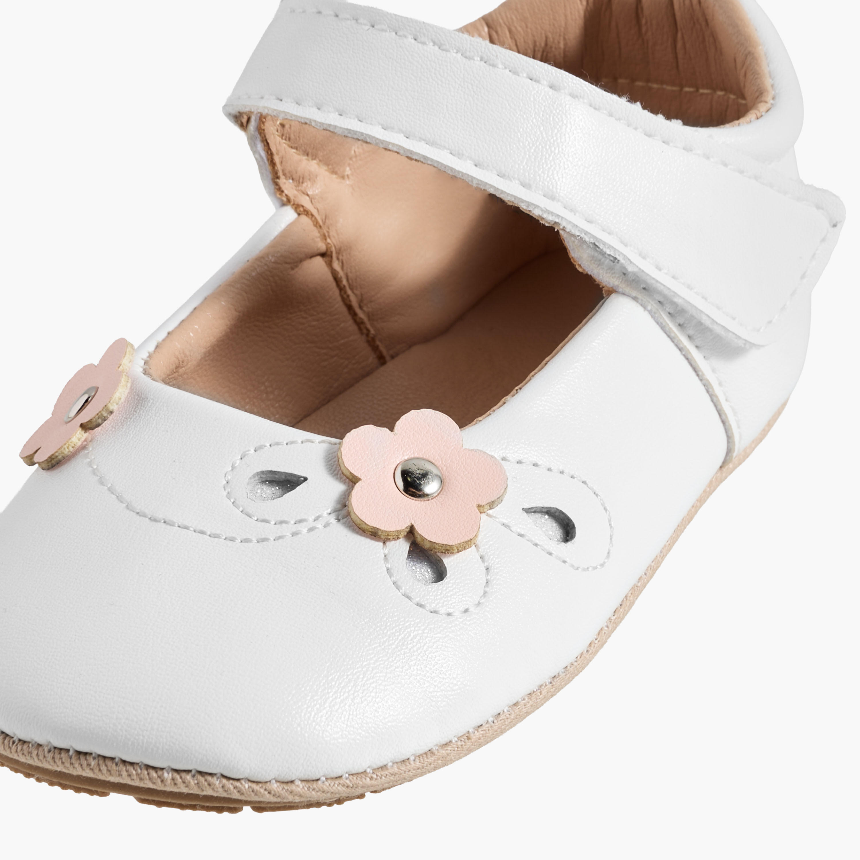 حذاء ماري جين بشريط إغلاق لاصق من بيرفيت-baby-girls-shoes-booties-image-5