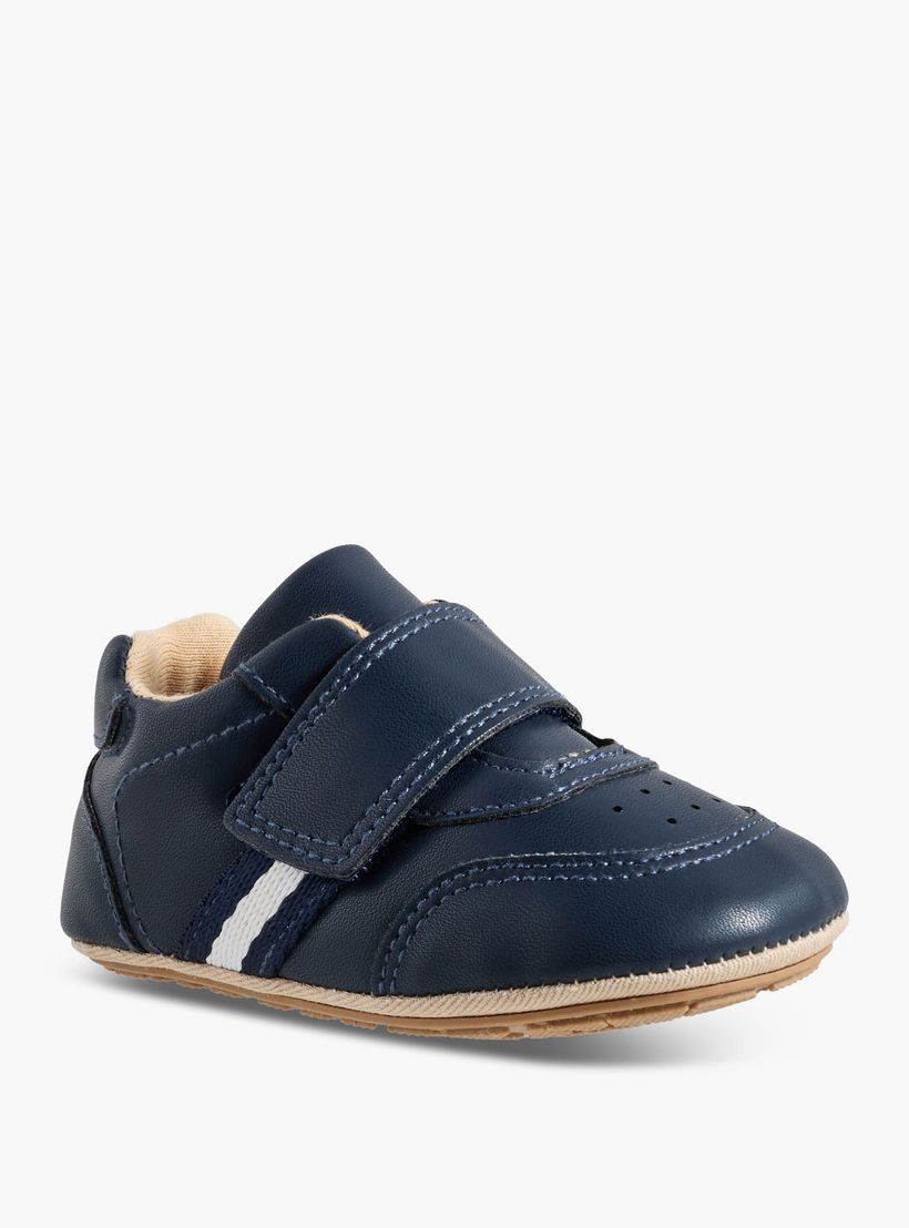 Barefeet Booties with Hook & Loop Closure-baby-boys-shoes-booties-image-2