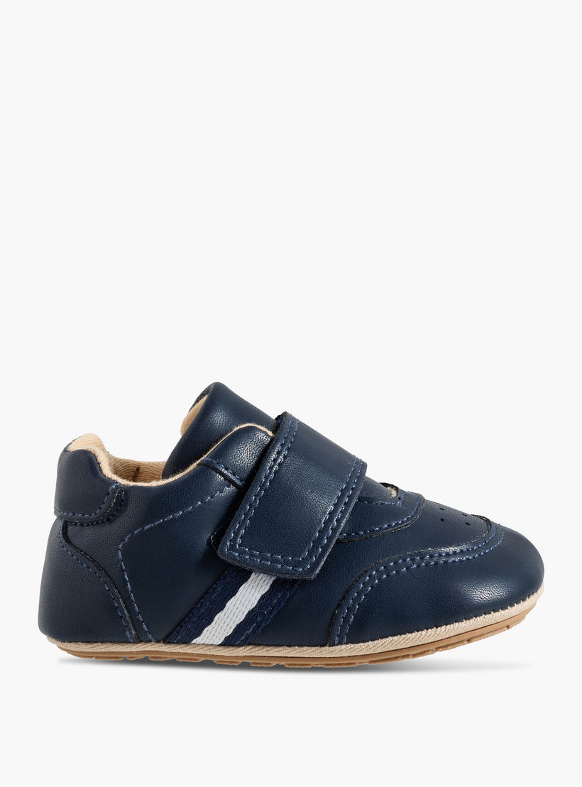 Barefeet Booties with Hook & Loop Closure-baby-boys-shoes-booties-image-3