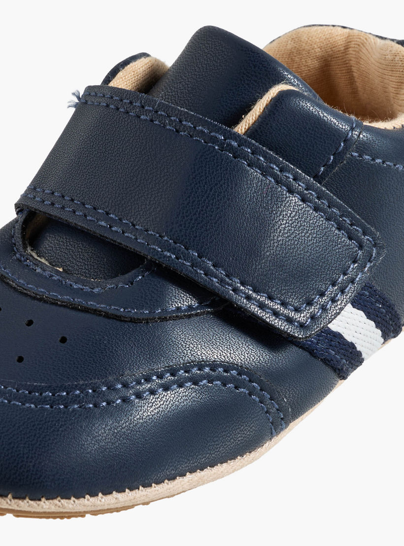 Barefeet Booties with Hook & Loop Closure-baby-boys-shoes-booties-image-4