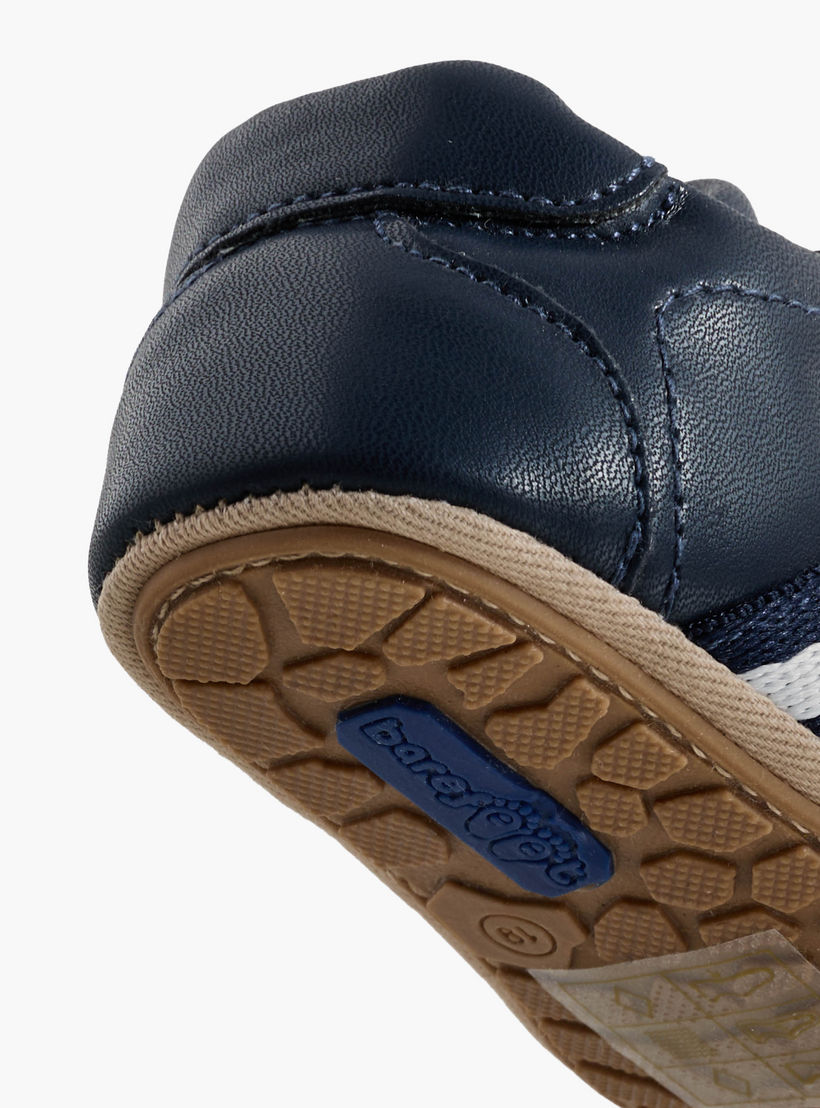 Barefeet Booties with Hook & Loop Closure-baby-boys-shoes-booties-image-5