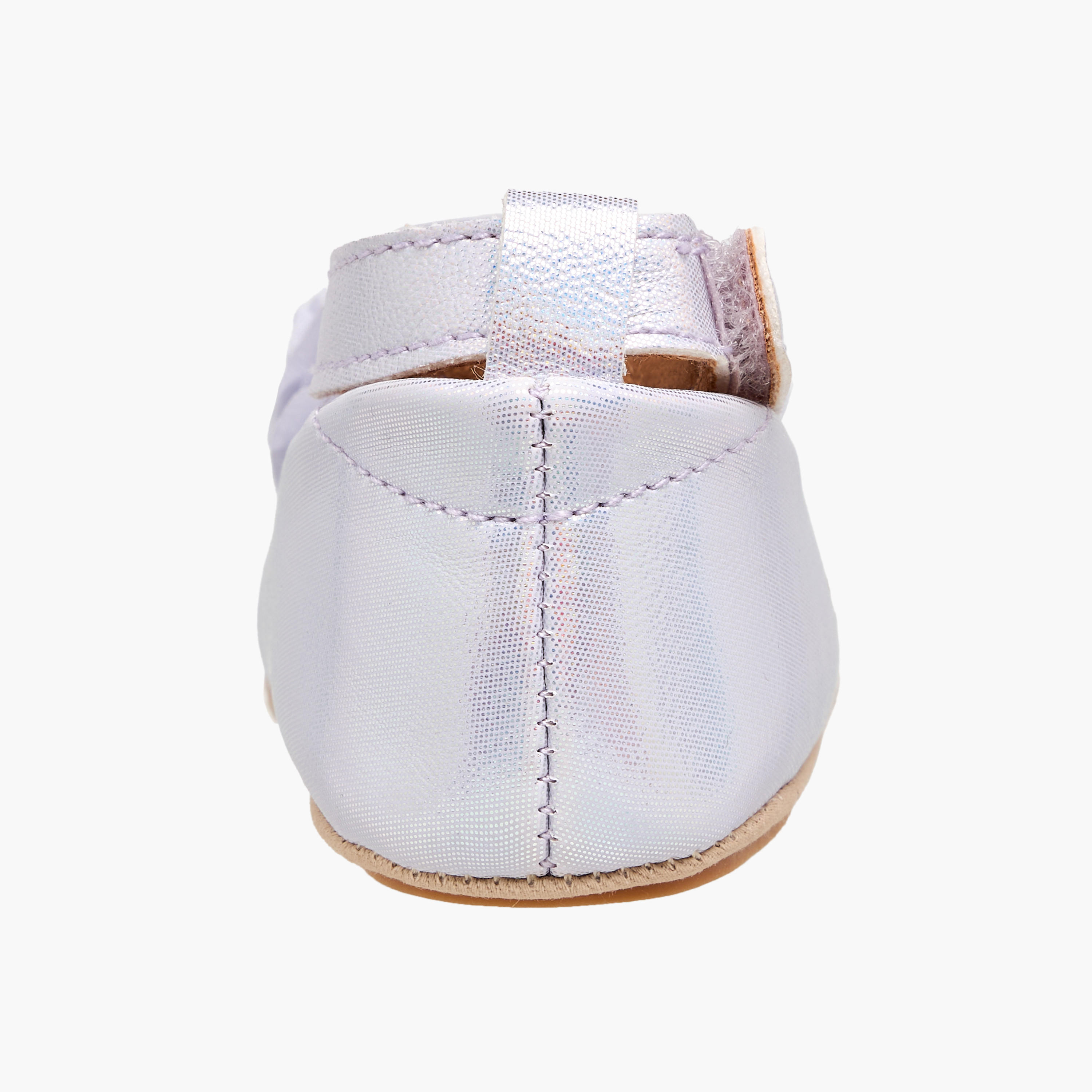 حذاء باليرينا بزينة زهرية من بيرفيت-baby-girls-shoes-booties-image-5