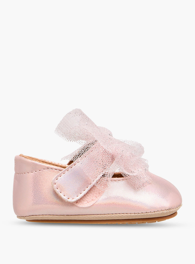 حذاء أطفال بفيونكة من بيرفيت-baby-girls-shoes-booties-image-3