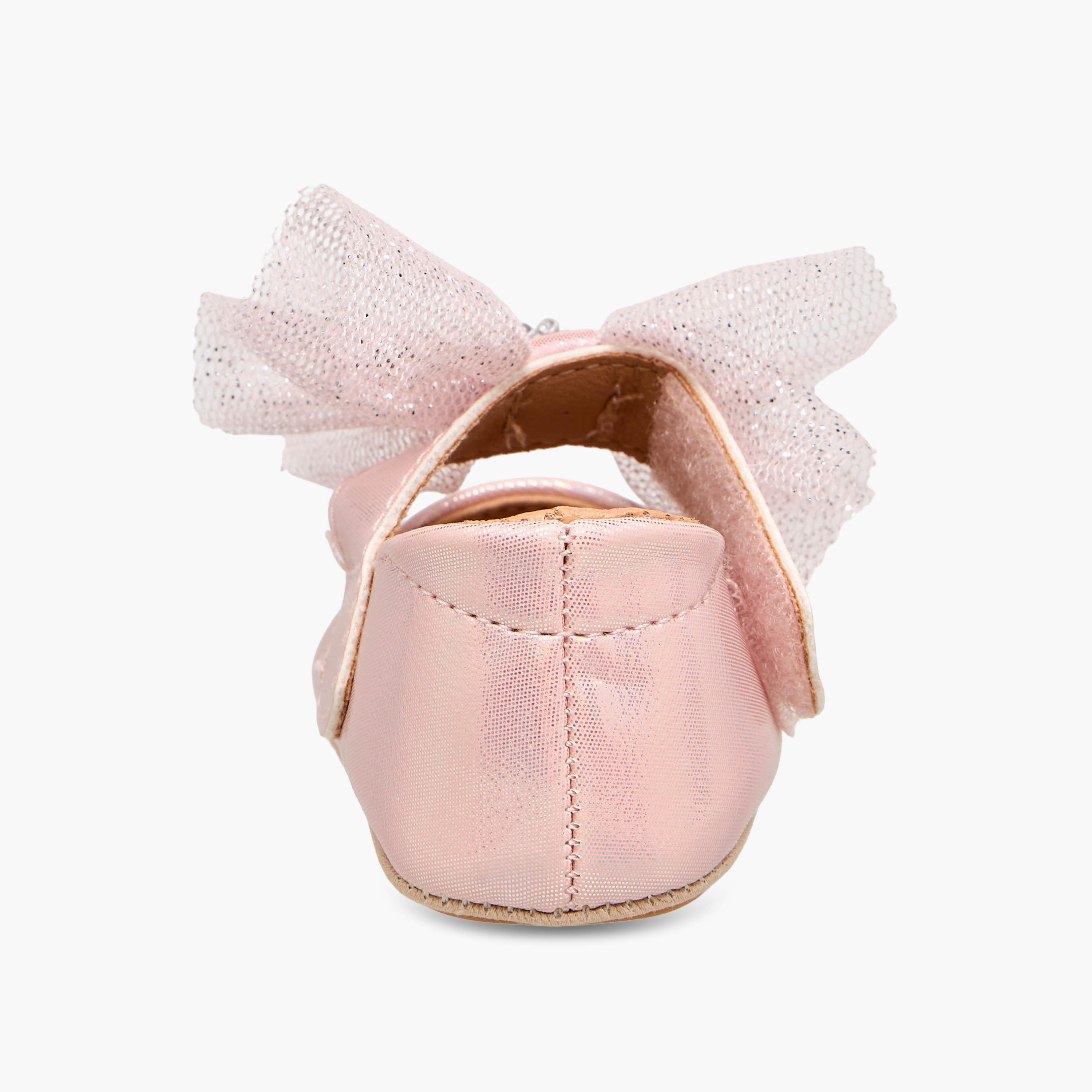 حذاء أطفال بفيونكة من بيرفيت-baby-girls-shoes-booties-image-5