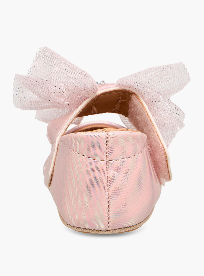 حذاء أطفال بفيونكة من بيرفيت-baby-girls-shoes-booties-image-5