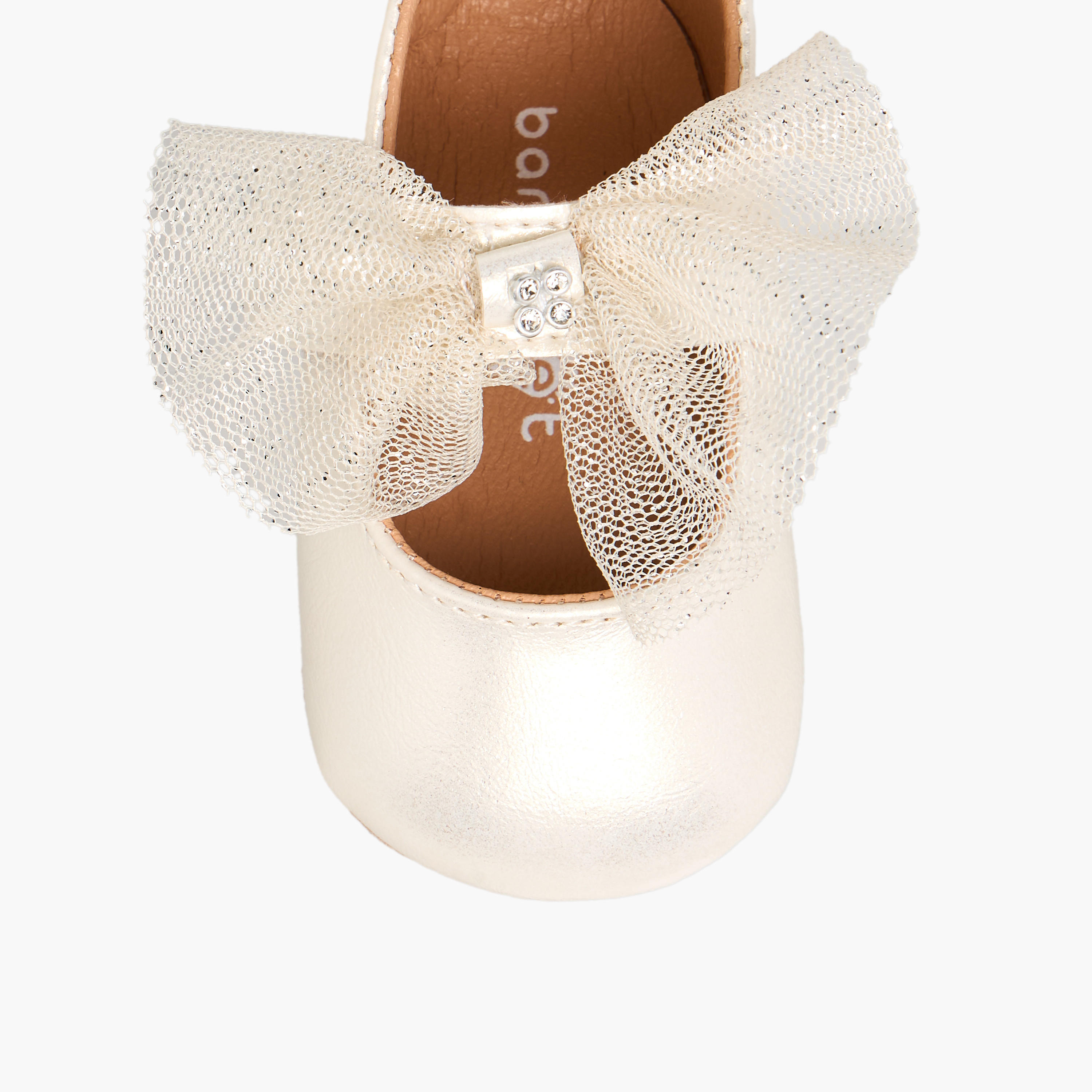 Barefeet Booties with Bow Detail-baby-girls-shoes-booties-image-4