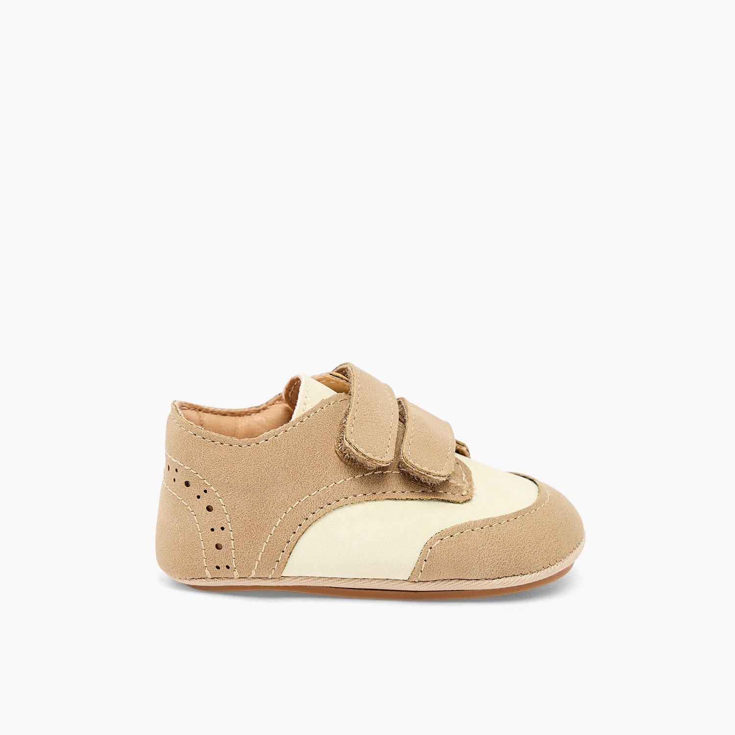 حذاء خفيف بشريط إغلاق لاصق من بيرفيت-baby-boys-shoes-booties-image-3