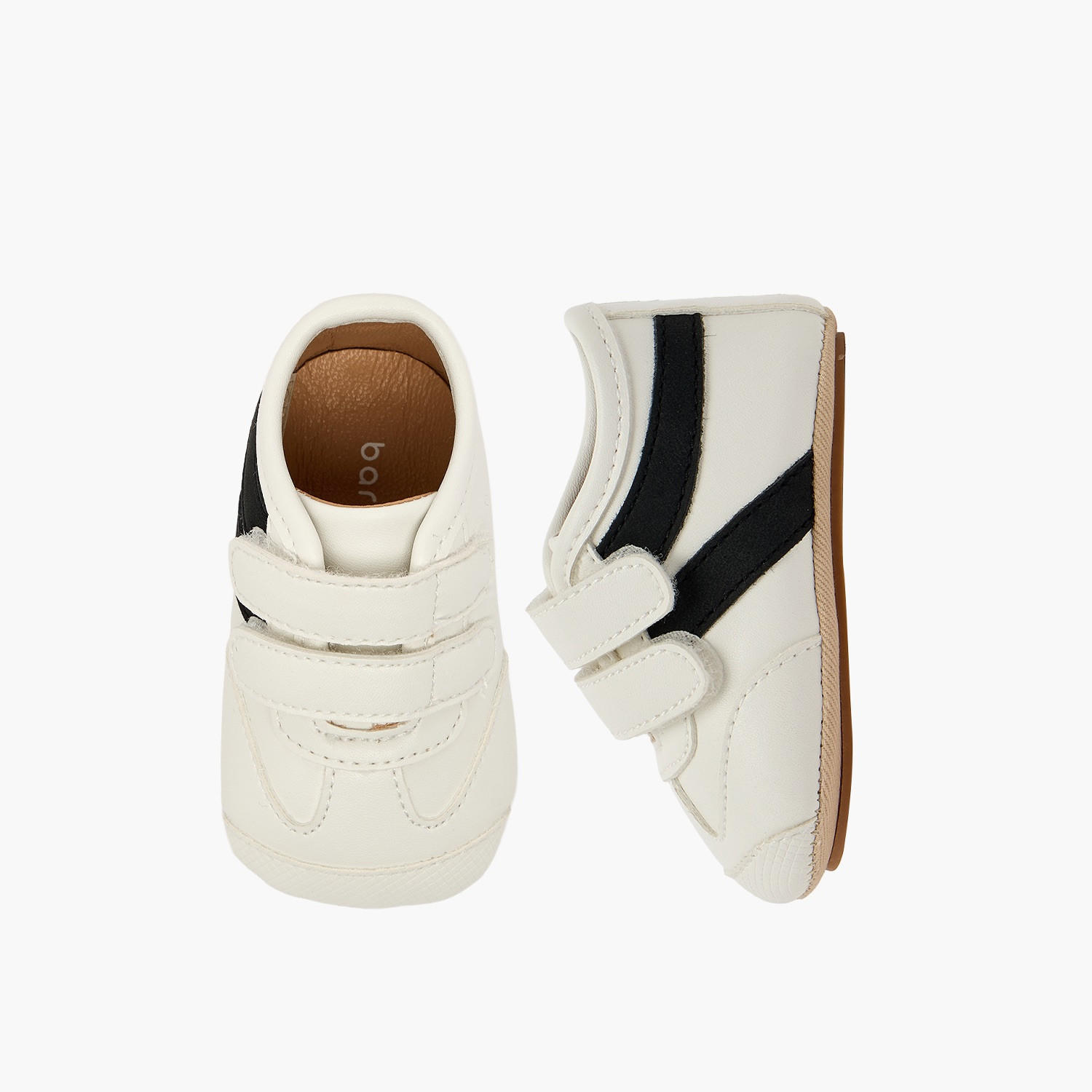 Barefeet Booties with Hook & Loop Closure-baby-boys-shoes-booties-image-1