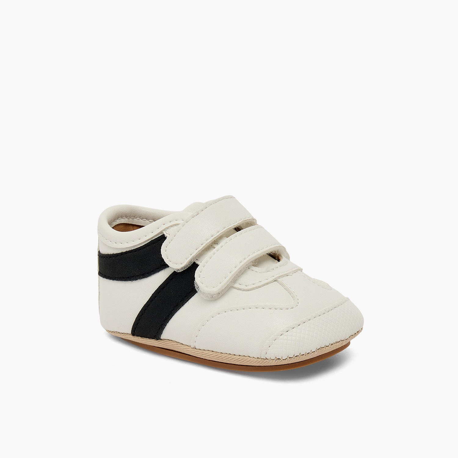 Barefeet Booties with Hook & Loop Closure-baby-boys-shoes-booties-image-2