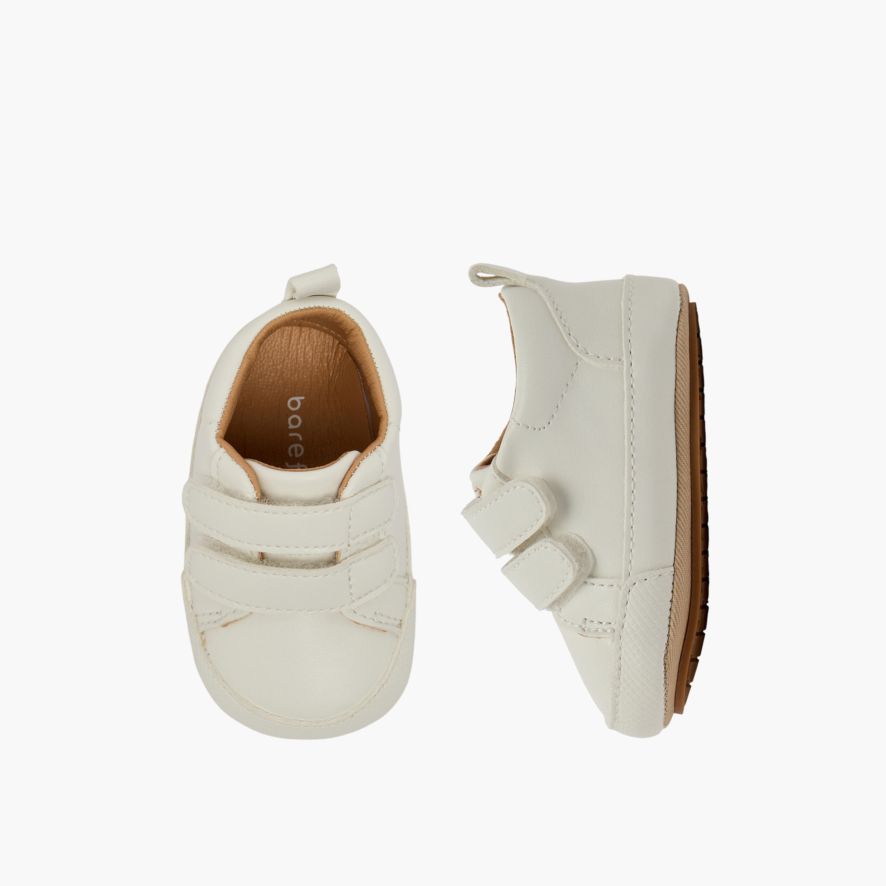 Barefeet Booties with Hook & Loop Closure-baby-boys-shoes-booties-image-1