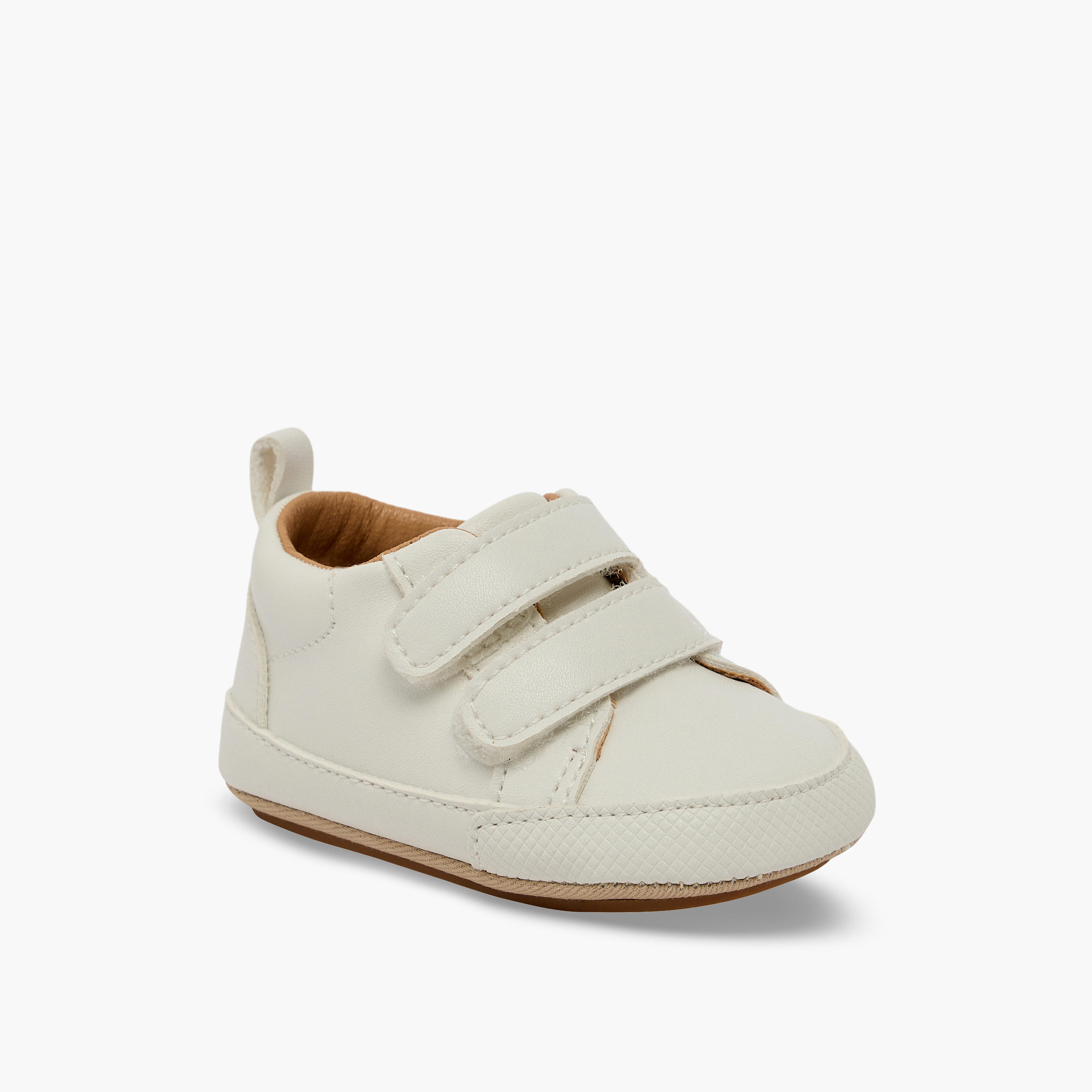 Barefeet Booties with Hook & Loop Closure-baby-boys-shoes-booties-image-2