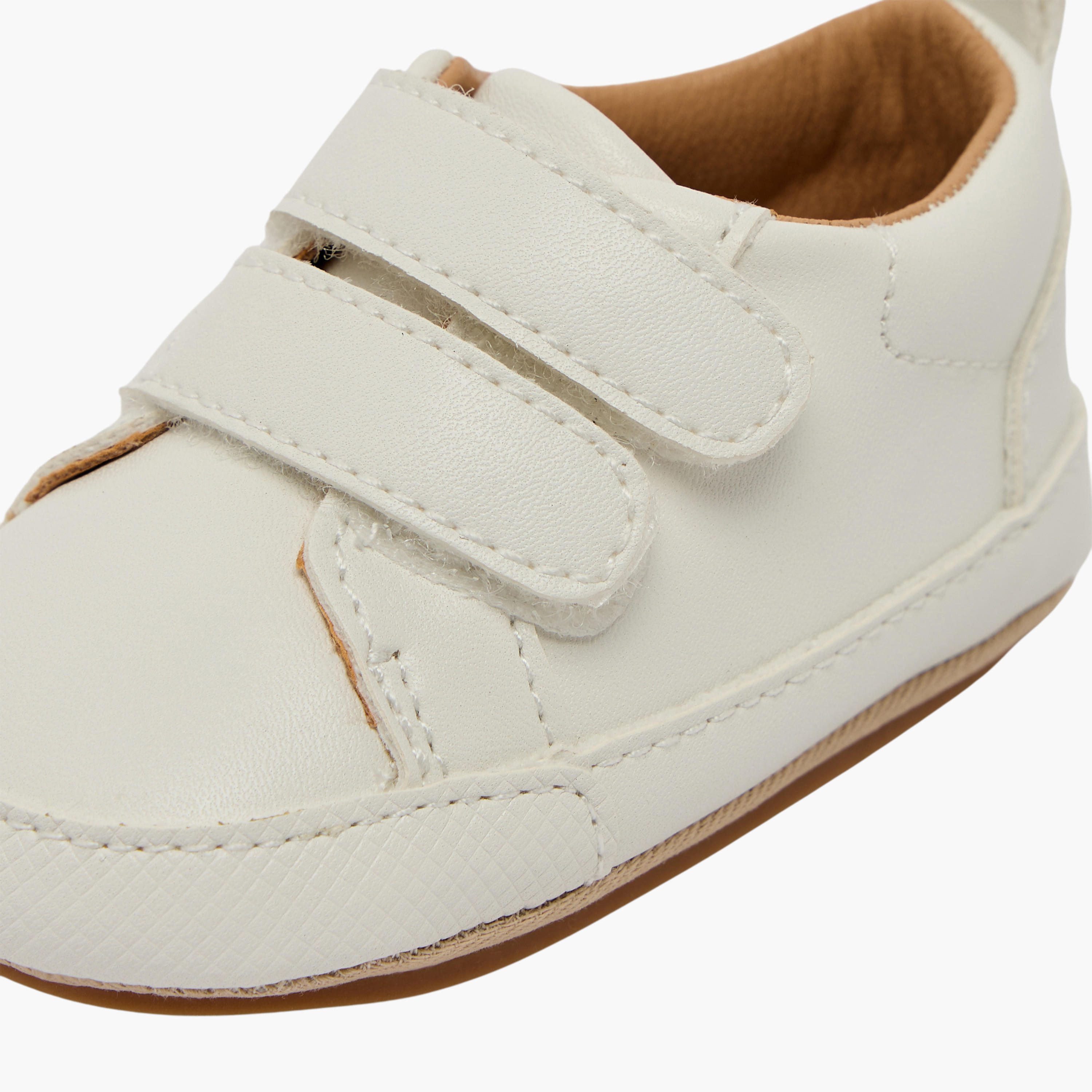 Barefeet Booties with Hook & Loop Closure-baby-boys-shoes-booties-image-4