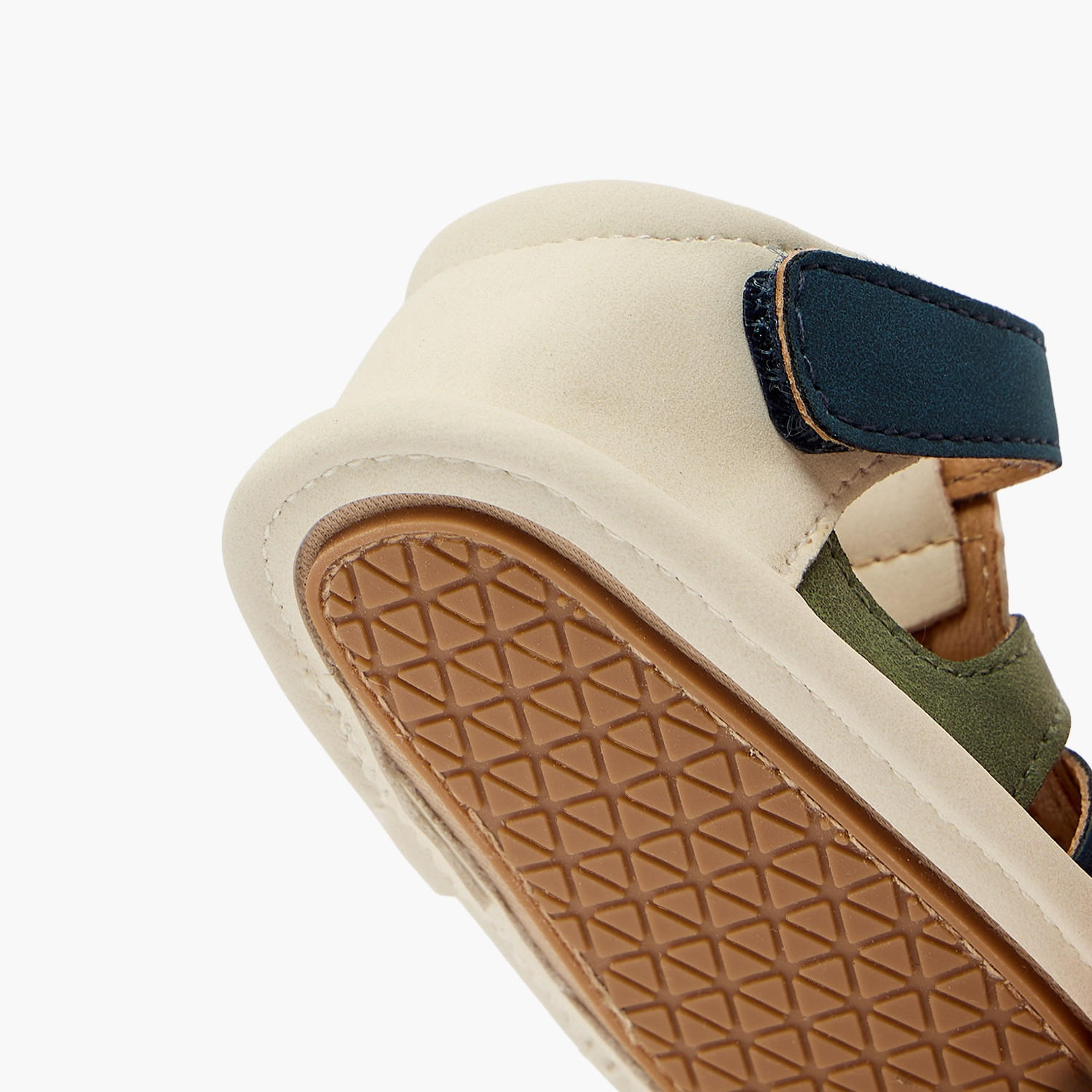 Barefeet Booties with Hook & Loop Closure-baby-boys-shoes-booties-image-5