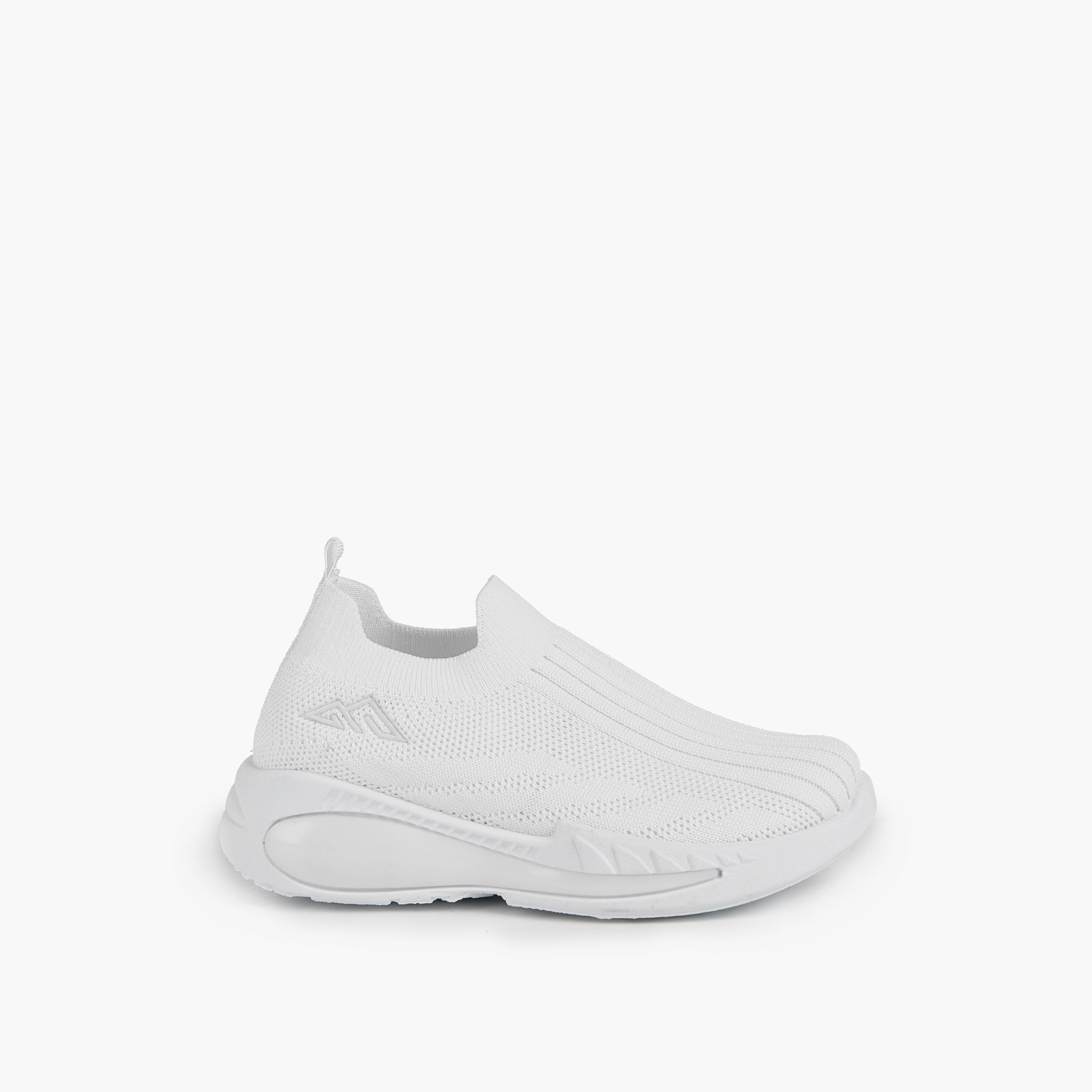 حذاء رياضي بارز الملمس سهل الارتداء بلسان سحب من أوكلان من شو إكسبريس-girls-shoes-sneakers-image-3