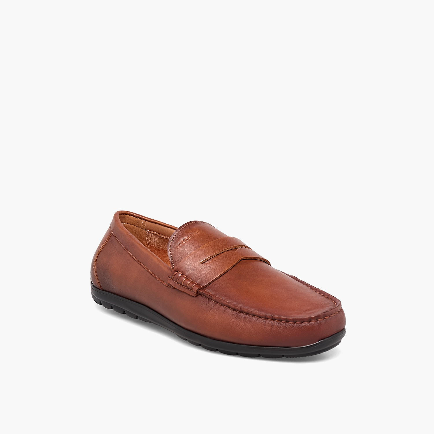 Le Confort Men Leather Penny Loafers-men-shoes-loafersandmoccasins-image-2