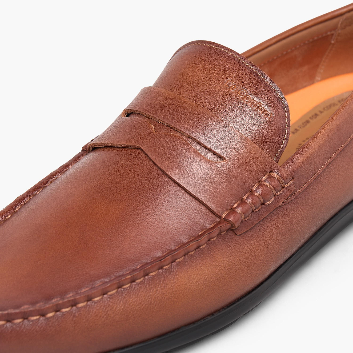 Le Confort Men Leather Penny Loafers-men-shoes-loafersandmoccasins-image-4