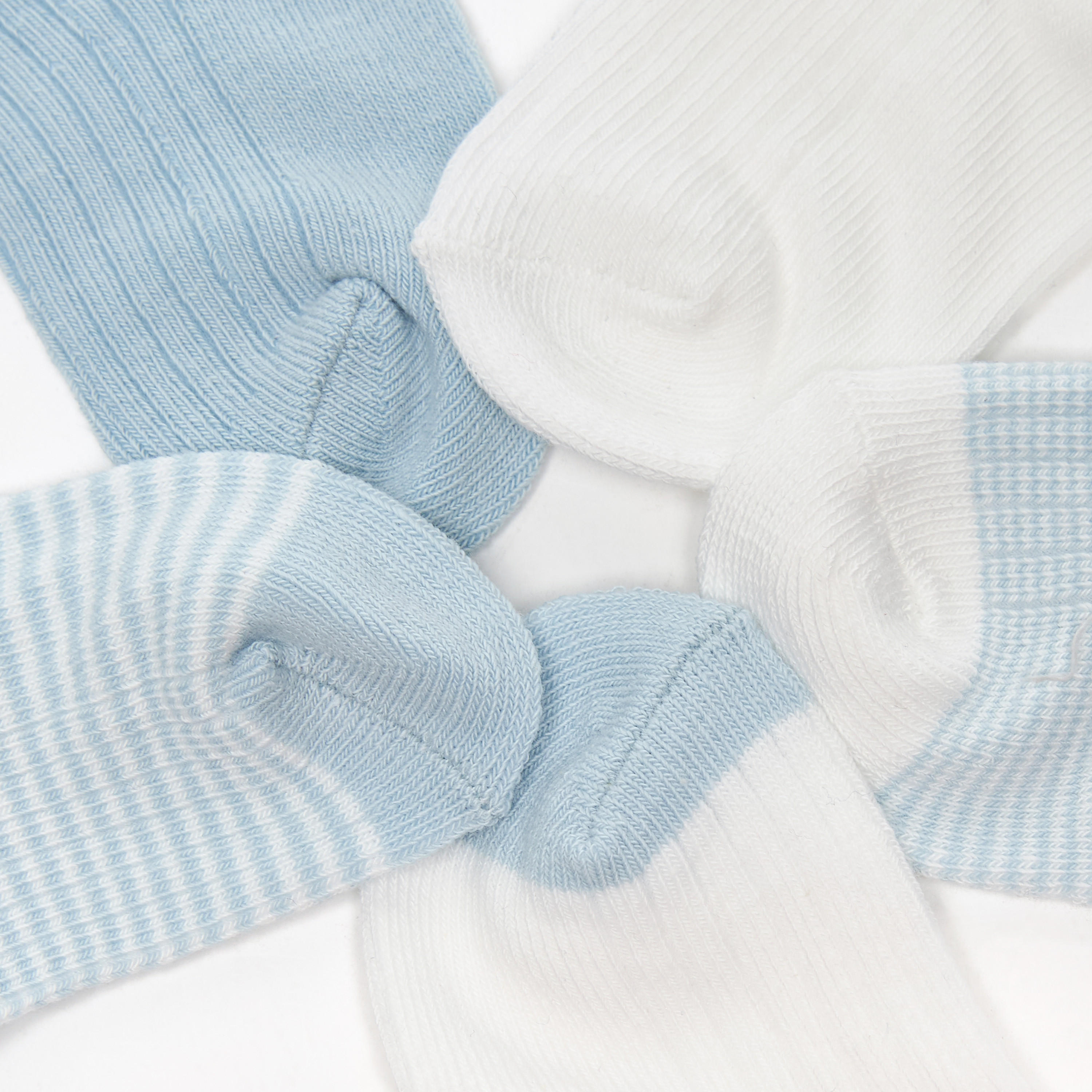 طقم جوارب متنوعة بطول الكاحل 5 أزواج من بيرفيت-girls-accessories-socks-image-3