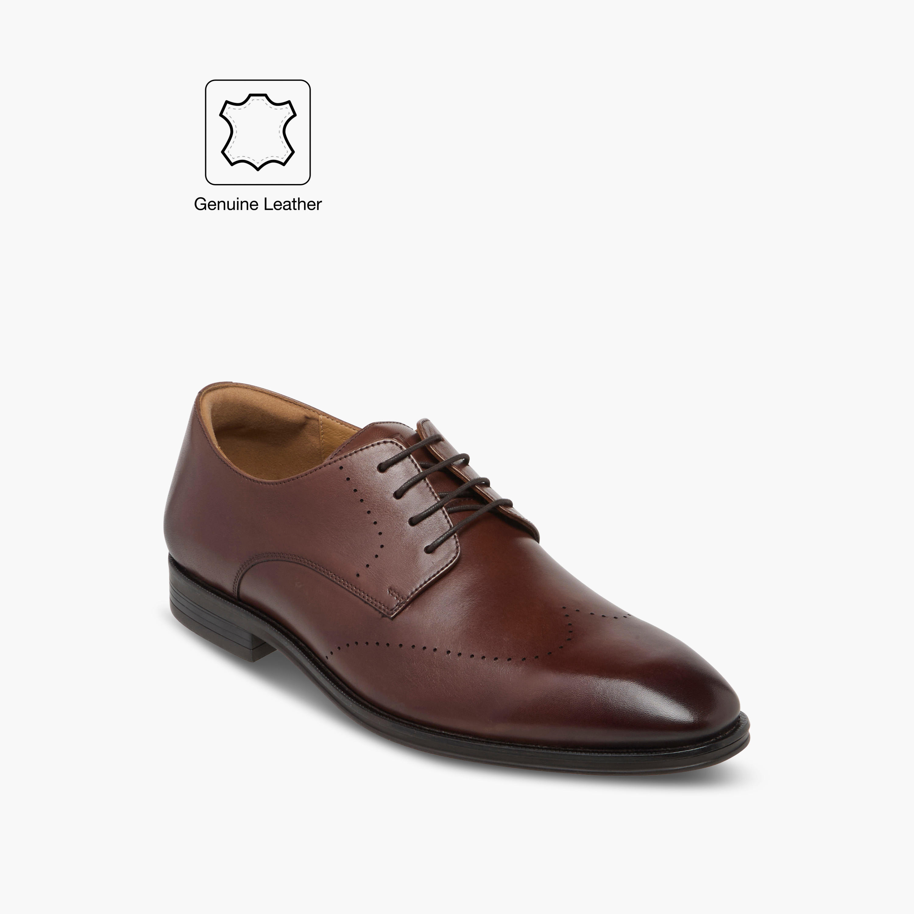حذاء ديربي جلد سادة برباط للرجال من دوتشيني-men-shoes-formalshoes-image-2