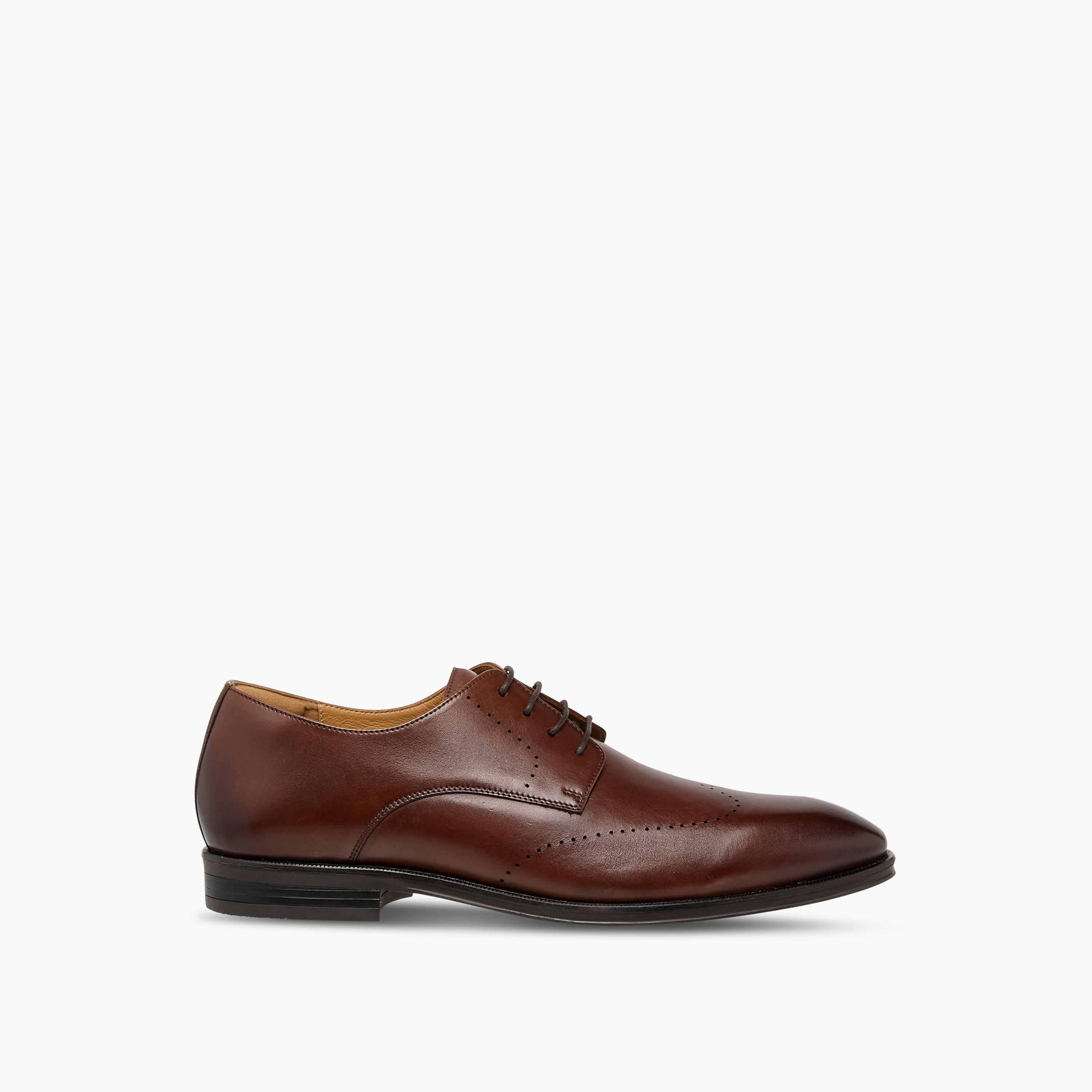 حذاء ديربي جلد سادة برباط للرجال من دوتشيني-men-shoes-formalshoes-image-3