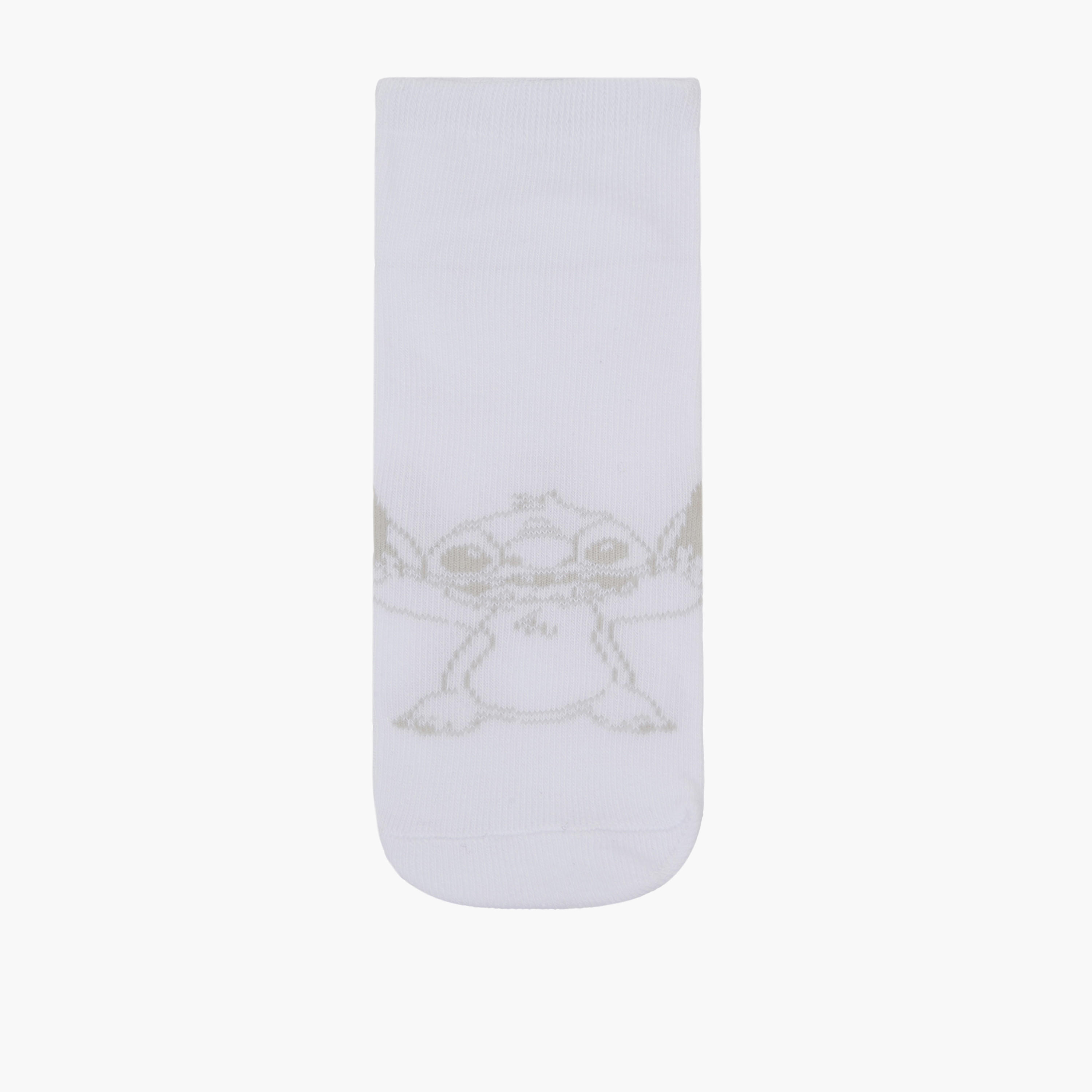 Pack of 5 Disney Girls Socks Ankle Length-girls-accessories-socks-image-6