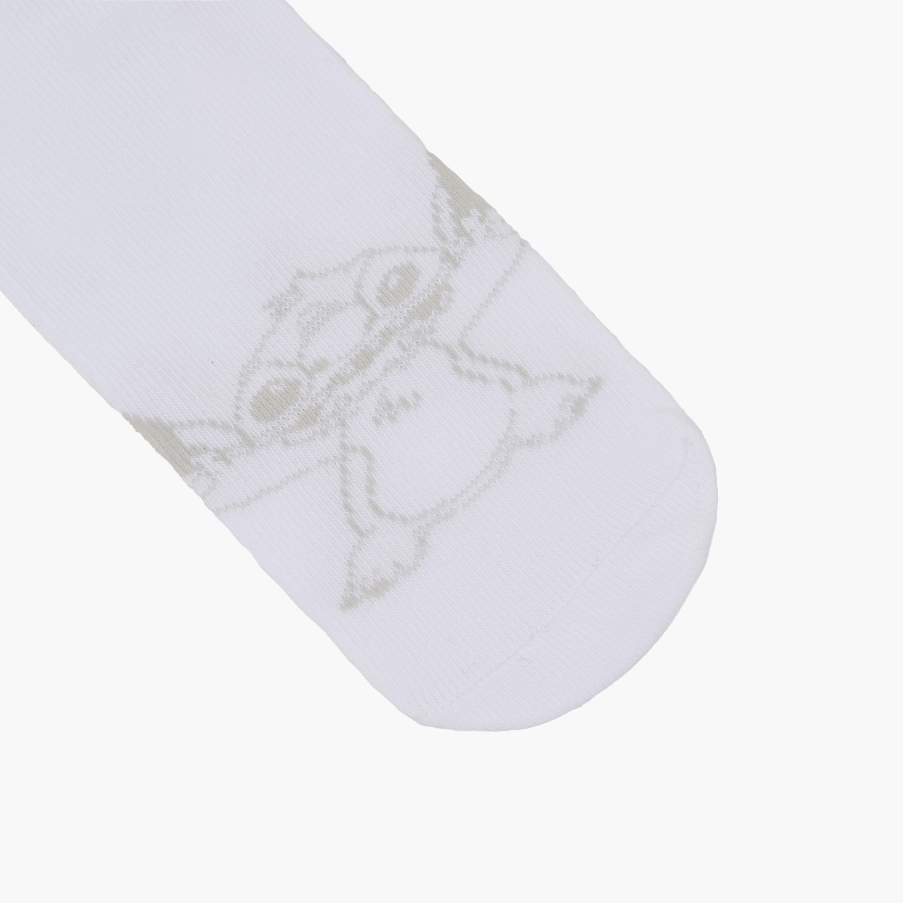 Pack of 5 Disney Girls Socks Ankle Length-girls-accessories-socks-image-8