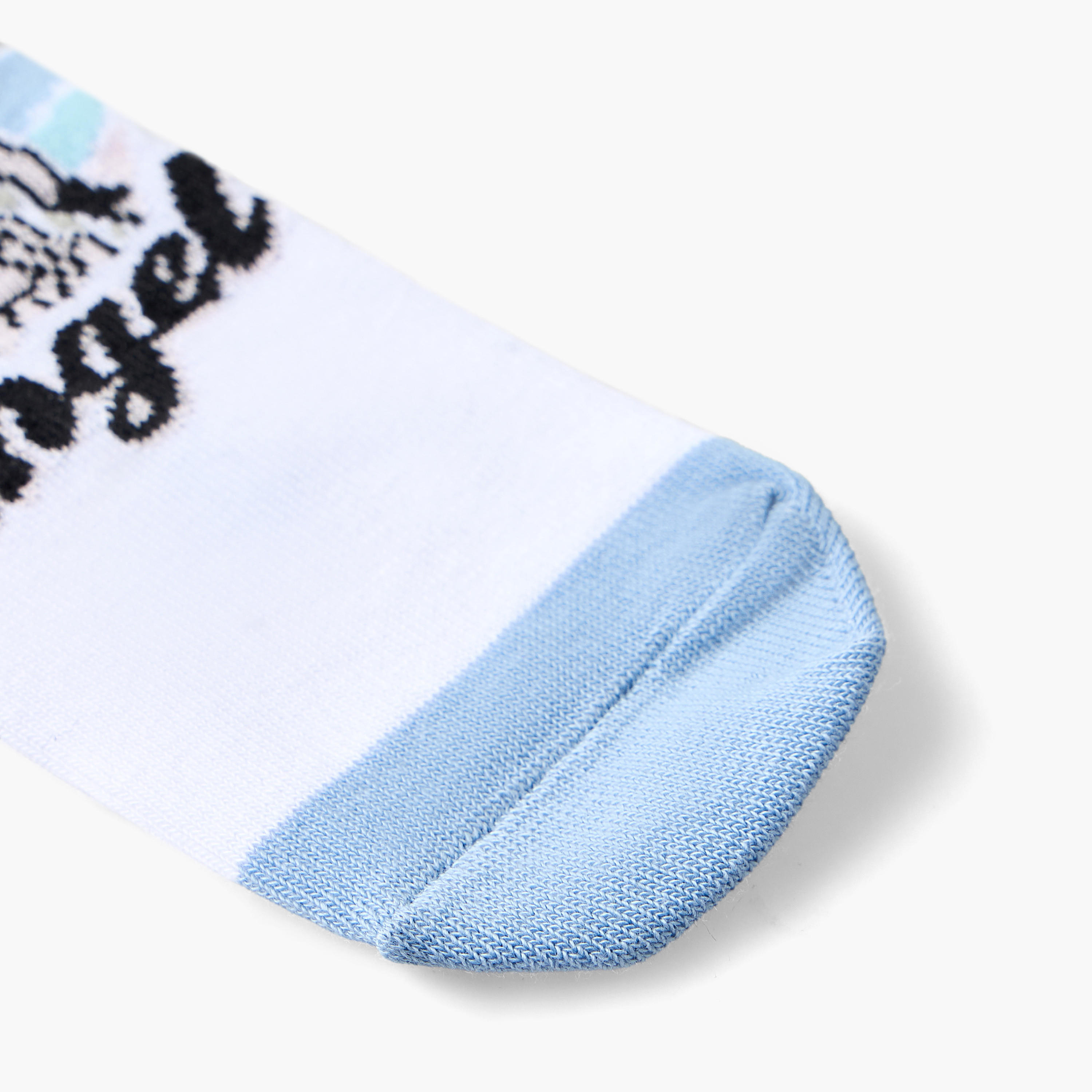 Pack of 3 Disney Ankle Length Girls Socks with Stitch Print-girls-accessories-socks-image-9