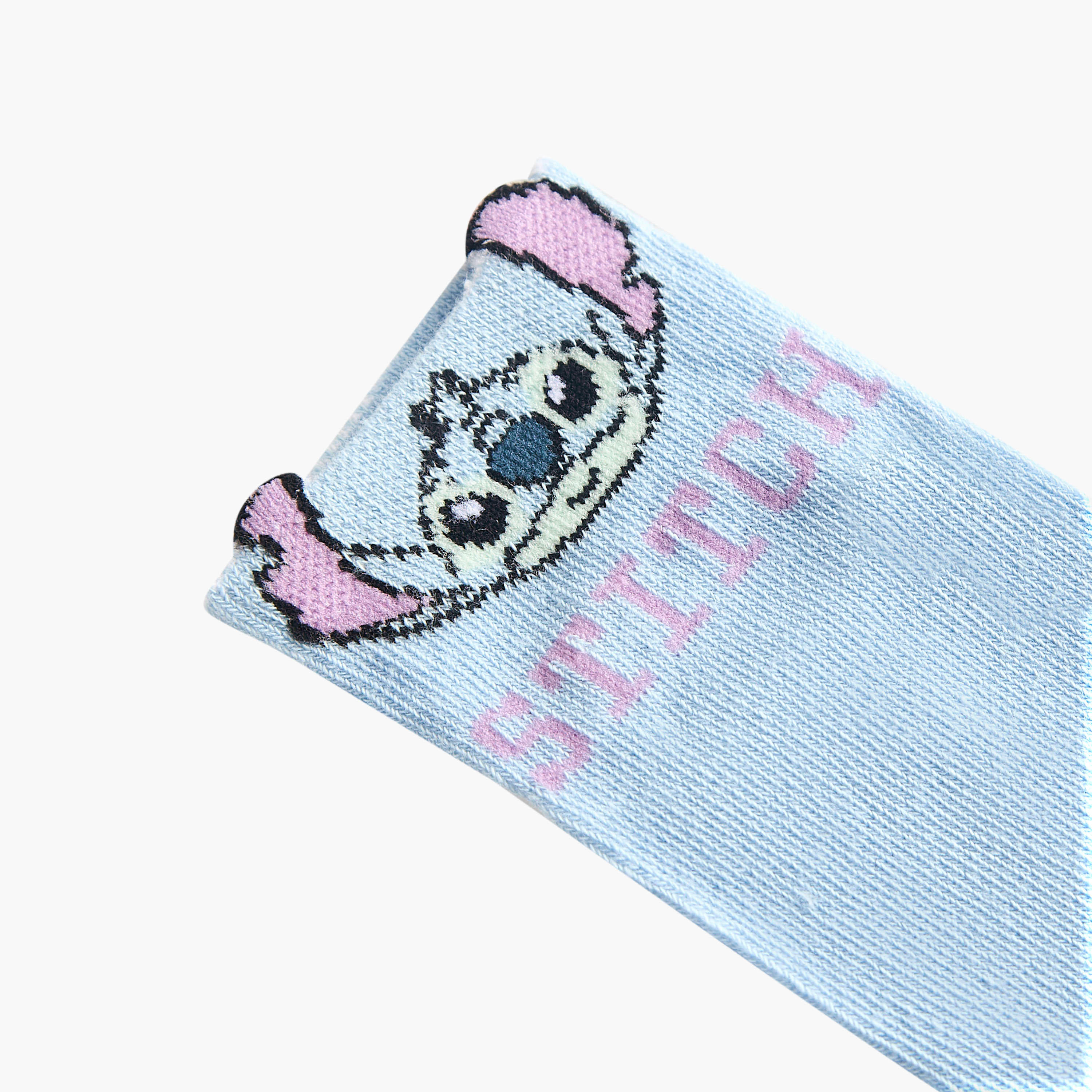 طقم من 7 - جوارب طول الكاحل بطبعات للبنات من ديزني-girls-accessories-socks-image-4