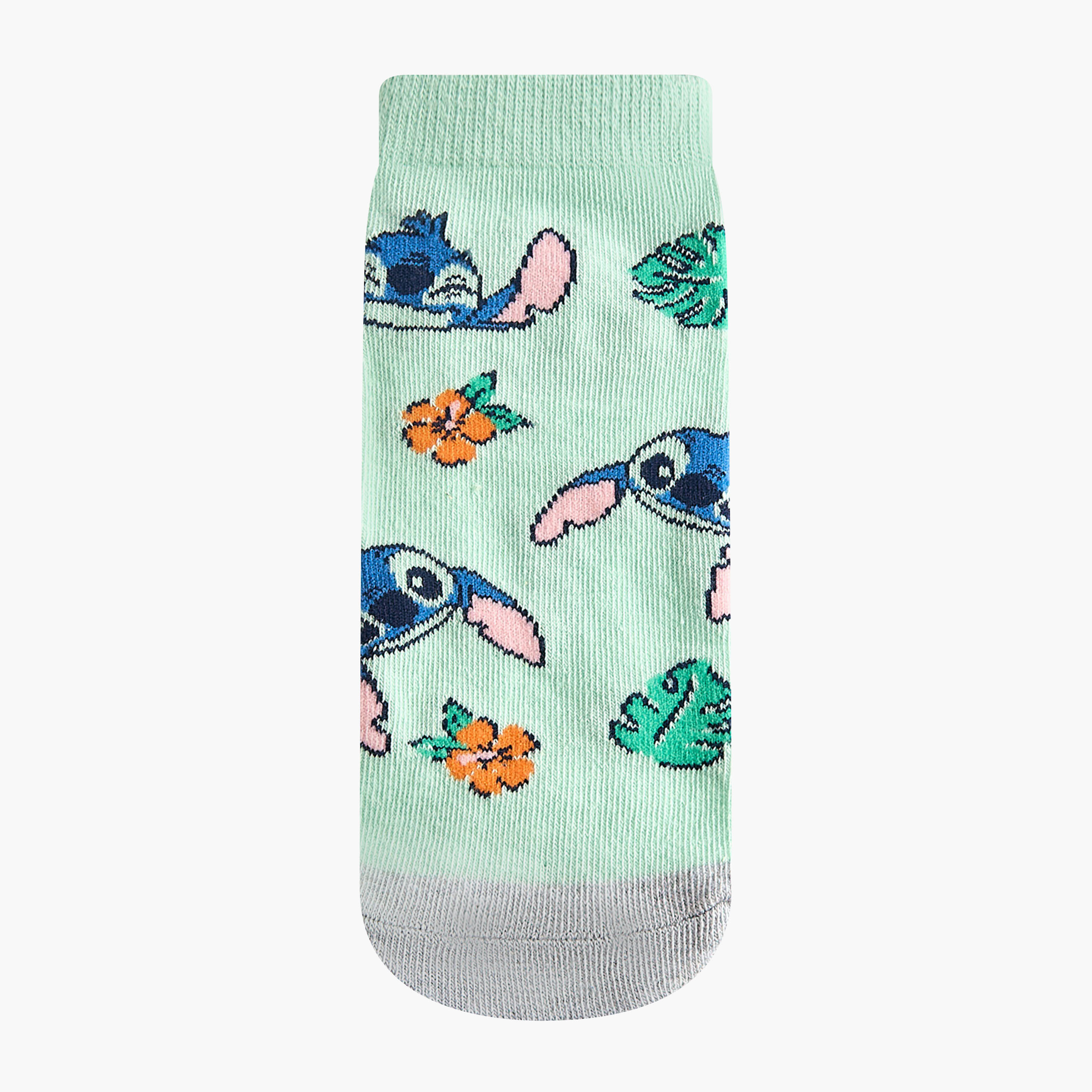 عبوة جوارب 5 أزواج بطبعات ستيتش وطول الكاحل للبنات من ديزني-girls-accessories-socks-image-2